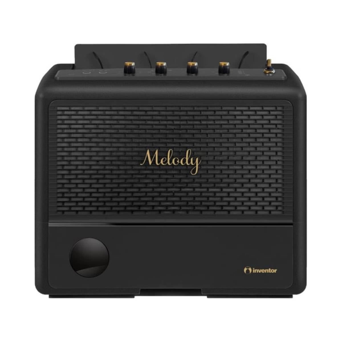 INVENTOR MD-IONWD-20LT Melody Αφυγραντήρας με Ιονιστή και WiFi 20 Λίτρα, Μαύρο