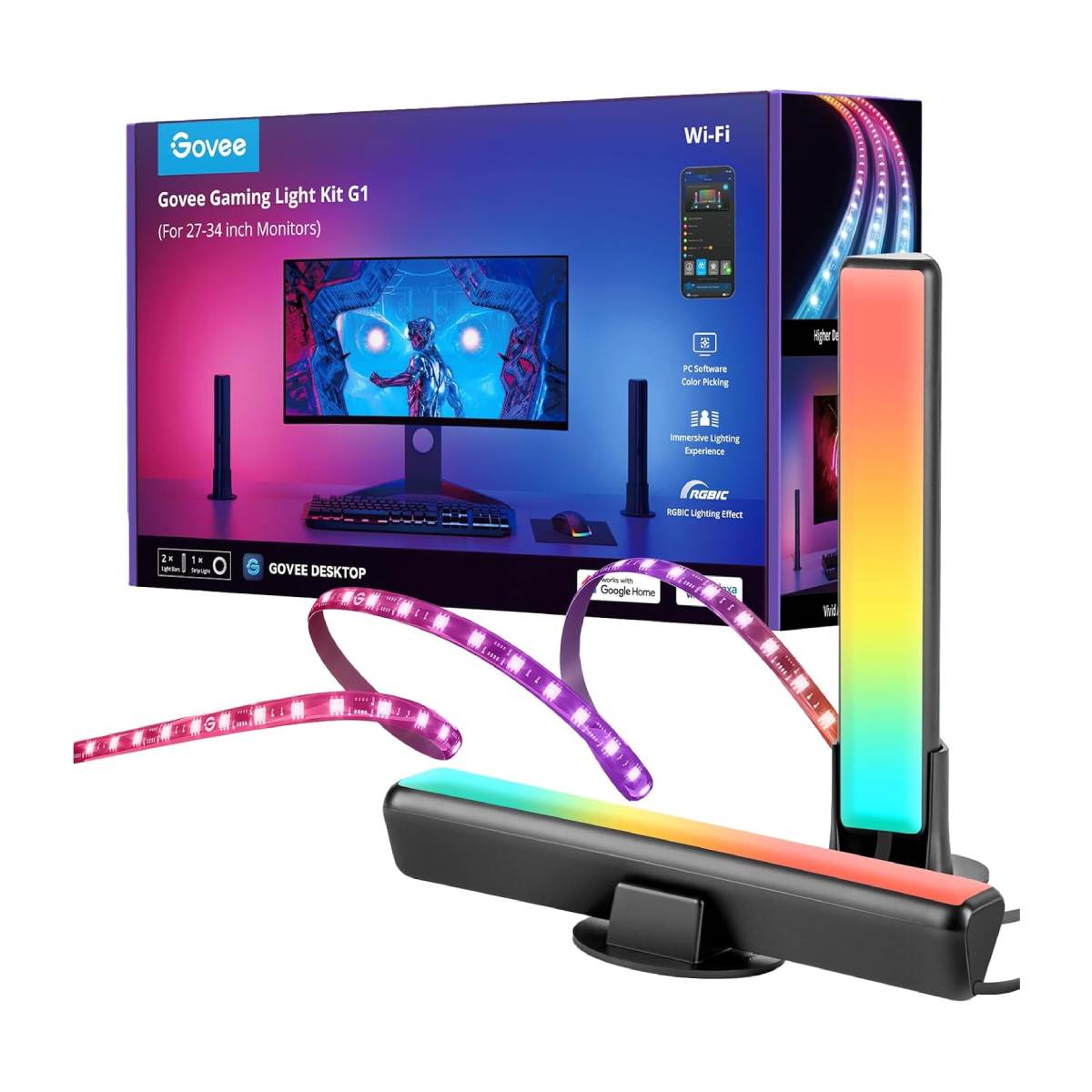 GOVEE H6608 Gaming Kit G1 Σετ Φωτισμού