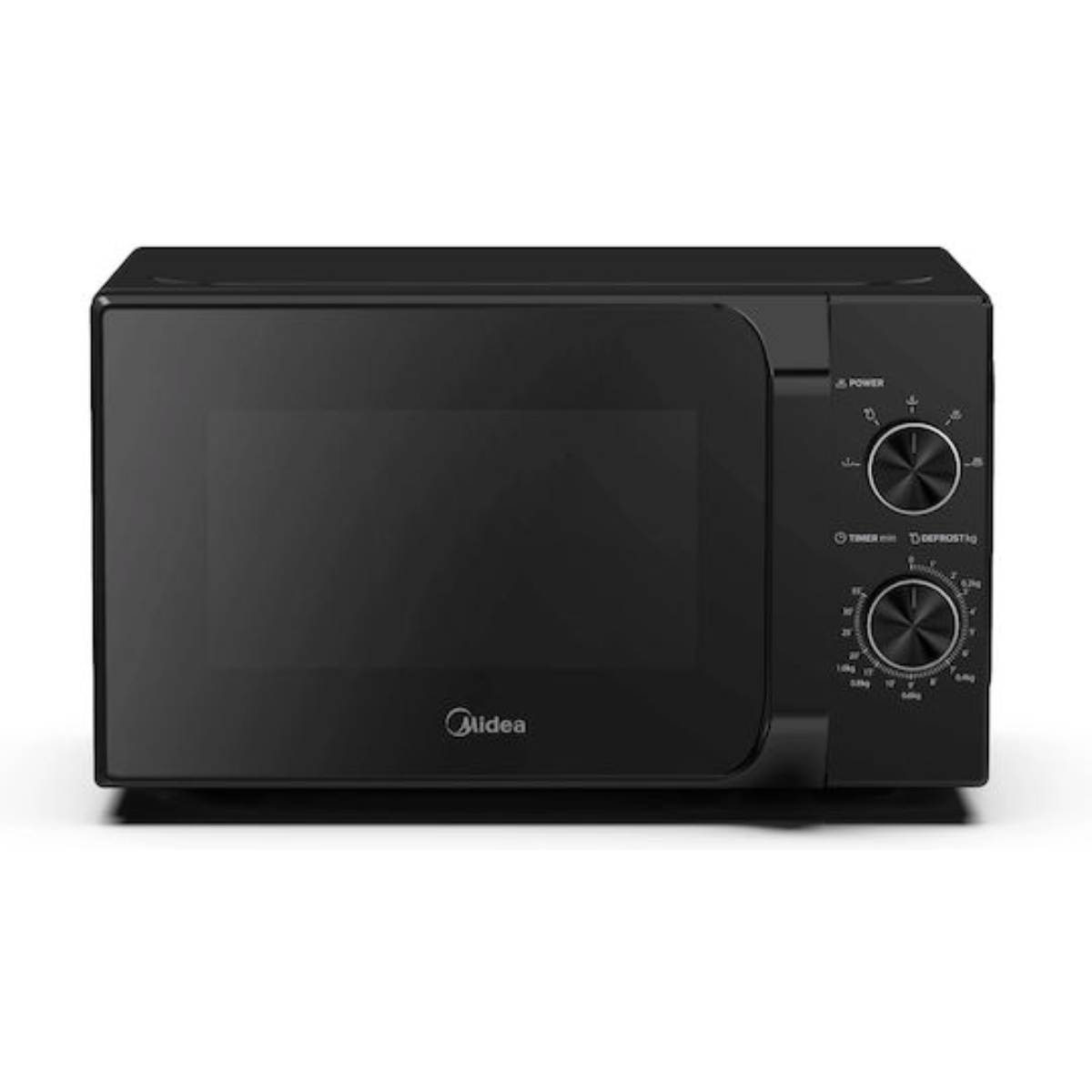 MIDEA MM20CF2EBK Φούρνος Μικροκυμμάτων 20 Lt, Μαύρο