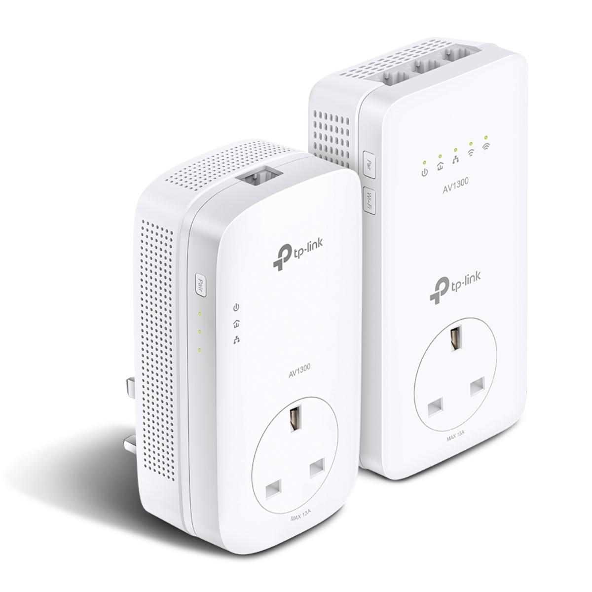 TP-LINK TL-WPA8631P Σετ Powerline Διπλό με Wi-Fi