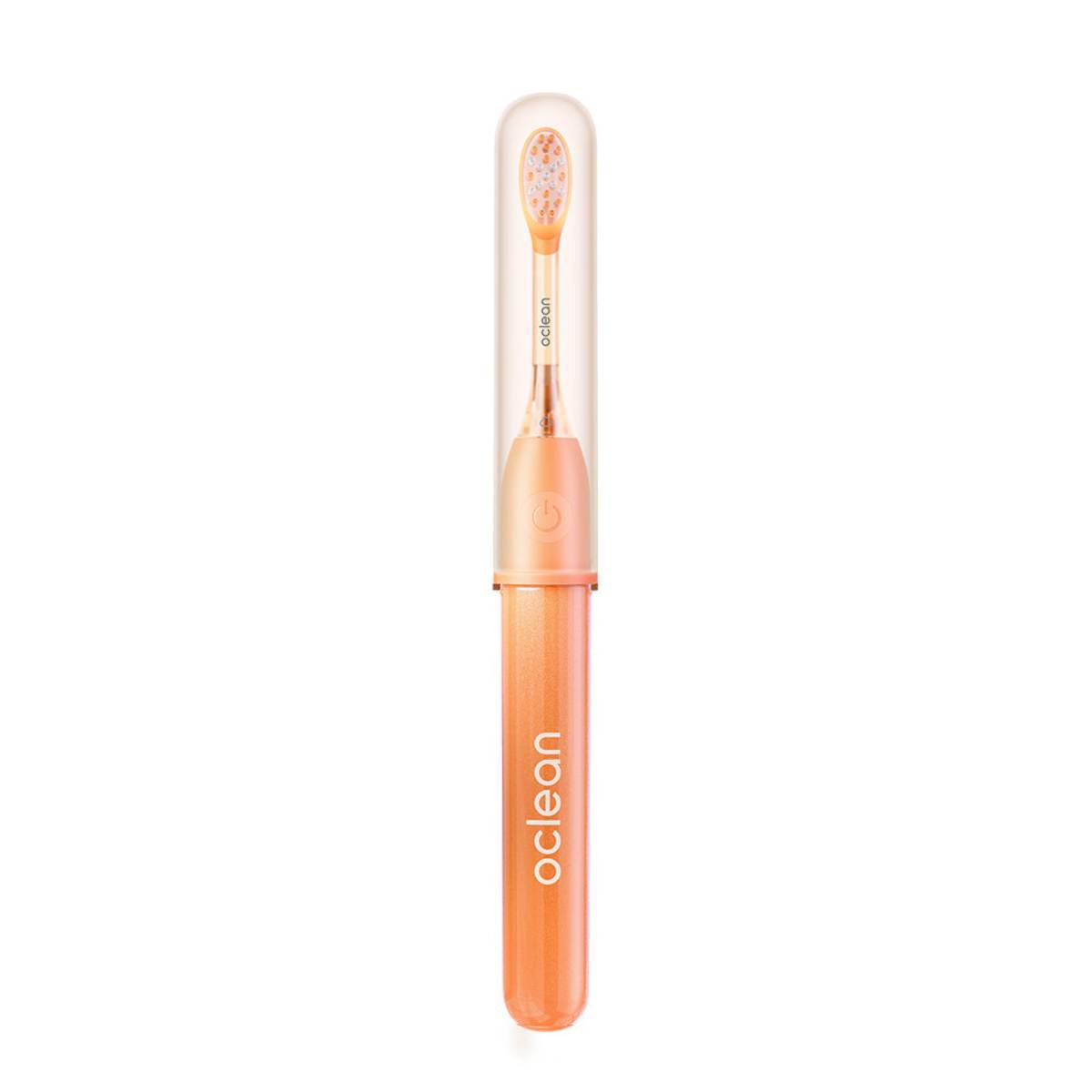 Oclean C01000594 Ease Επαναφορτιζόμενη Ηλεκτρική Οδοντόβουρτσα, Πορτοκαλί