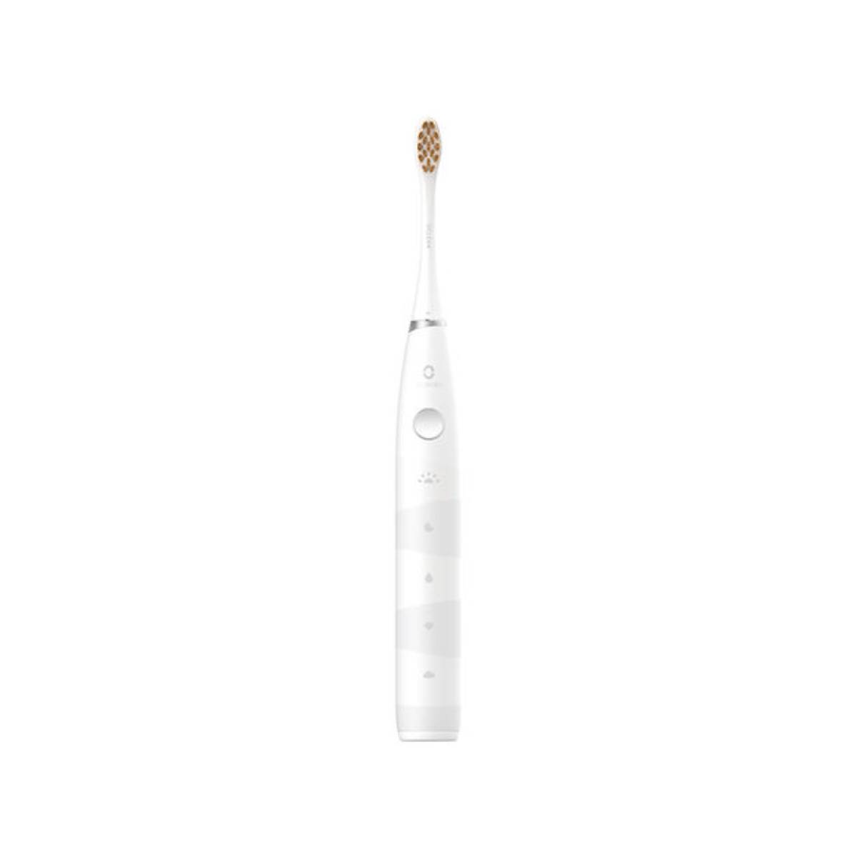OCLEAN C01000389 Flow-S Ηλεκτρική Οδοντόβουρτσα Sonic με 2 Κεφαλές, Άσπρο