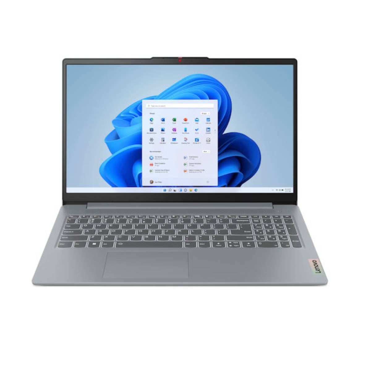 LENOVO 82X700JCCY IdeaPad Slim 3 Φορητός Υπολογιστής 15.6″, Γκρίζο