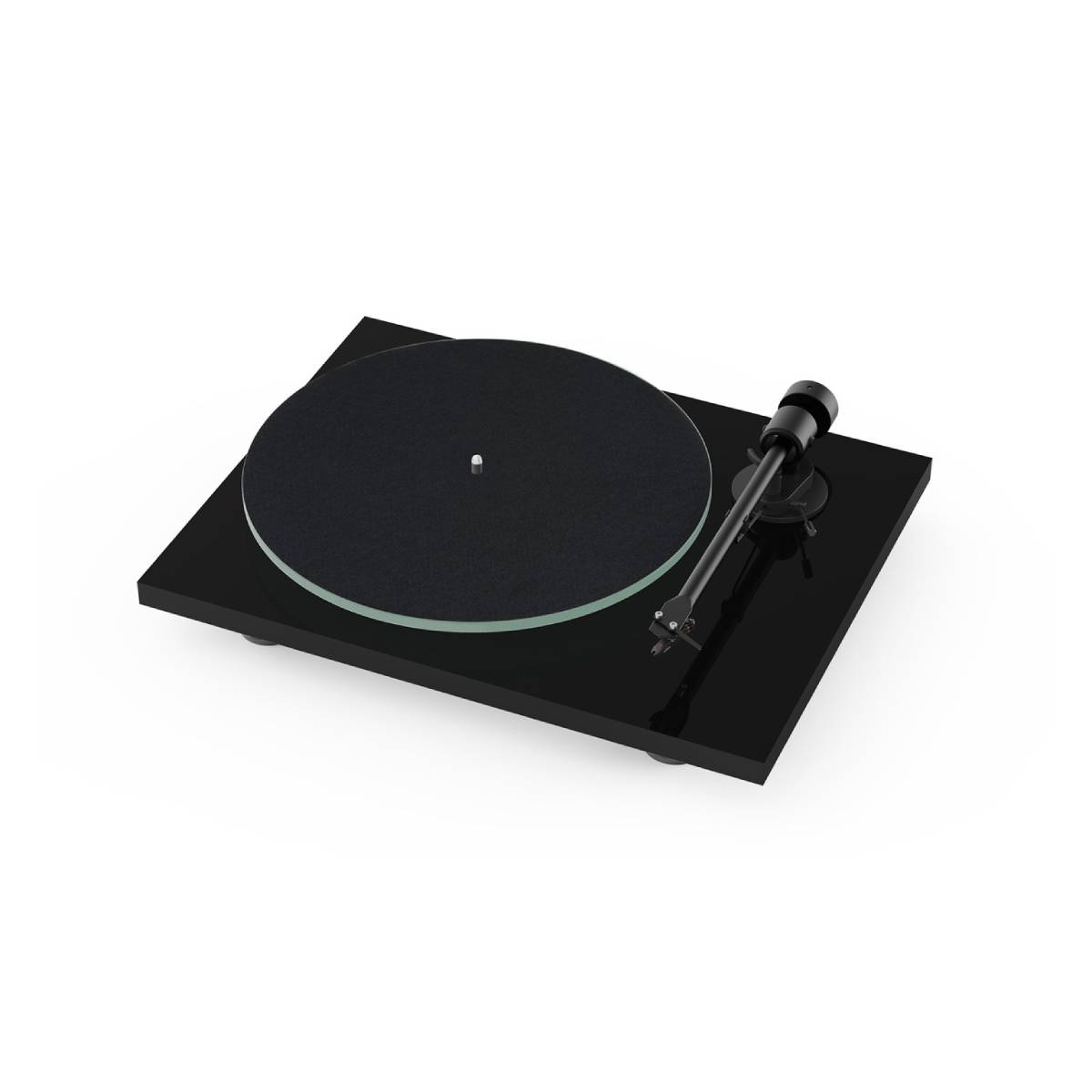 PRO-JECT T1 EVO Phono Audiophile Πικάπ, Μαύρο