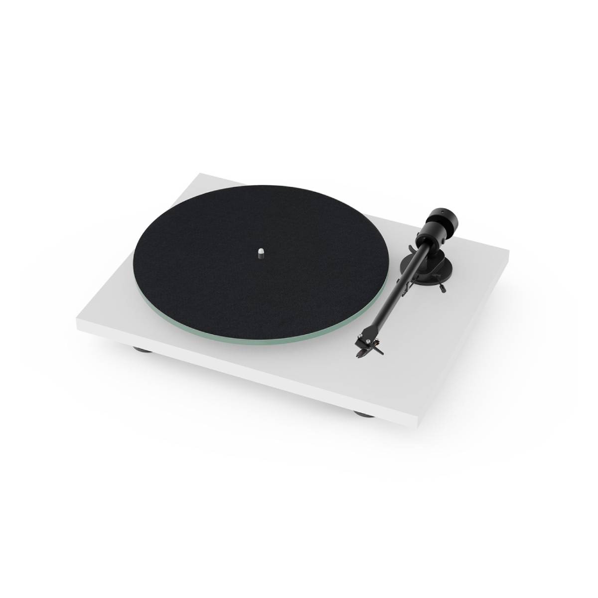 PRO-JECT T1 EVO Phono Audiophile Πικάπ, Άσπρο
