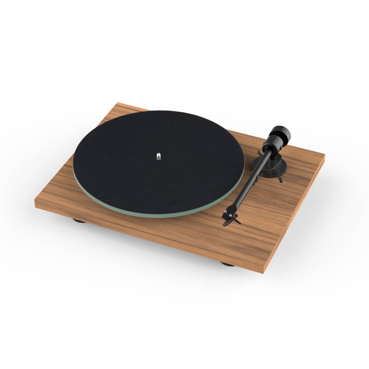 PRO-JECT T1 EVO Phono Audiophile Πικάπ, Καφέ Καρυδί
