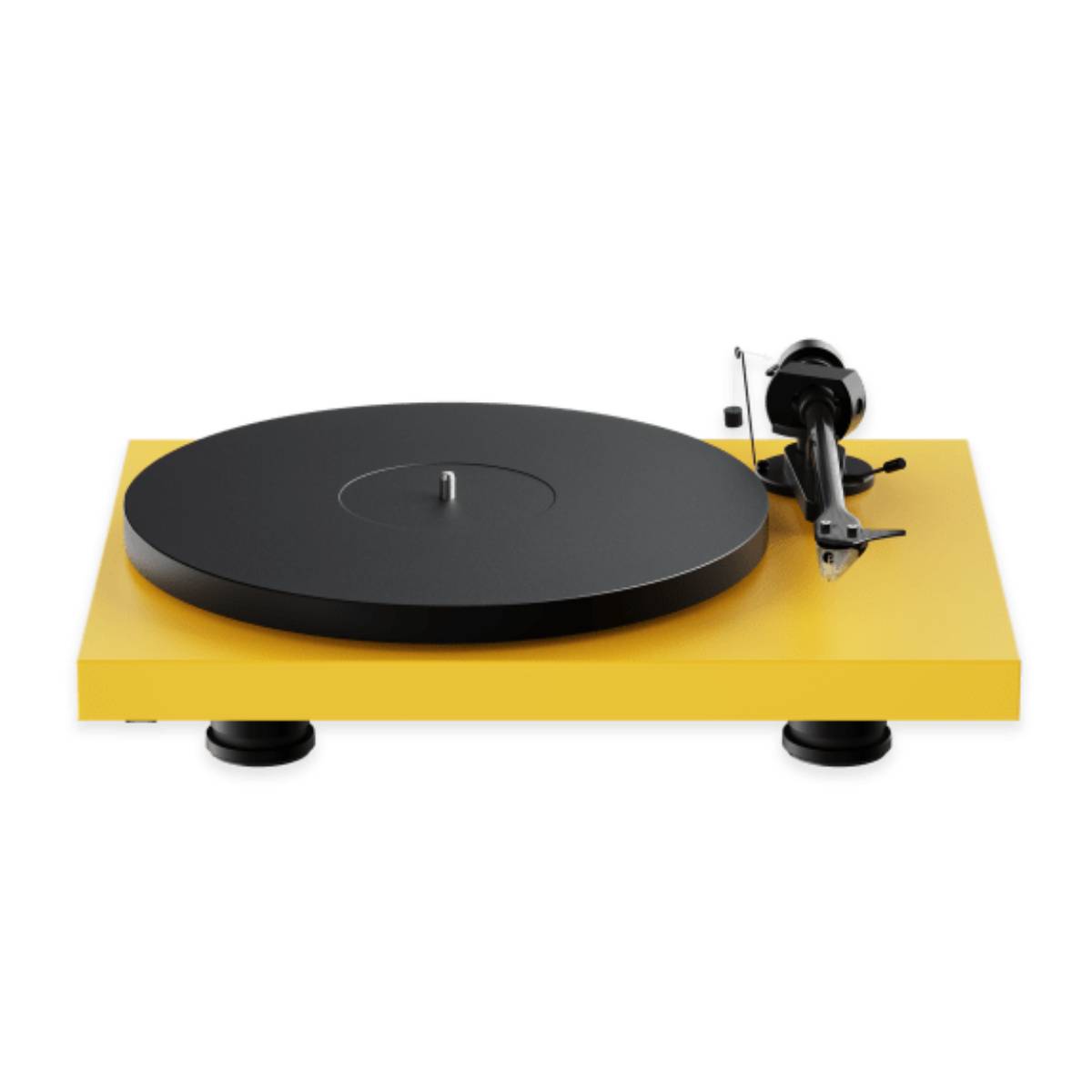 PRO-JECT Debut EVO 2 Πικάπ, Κίτρινο Χρυσό Ματ