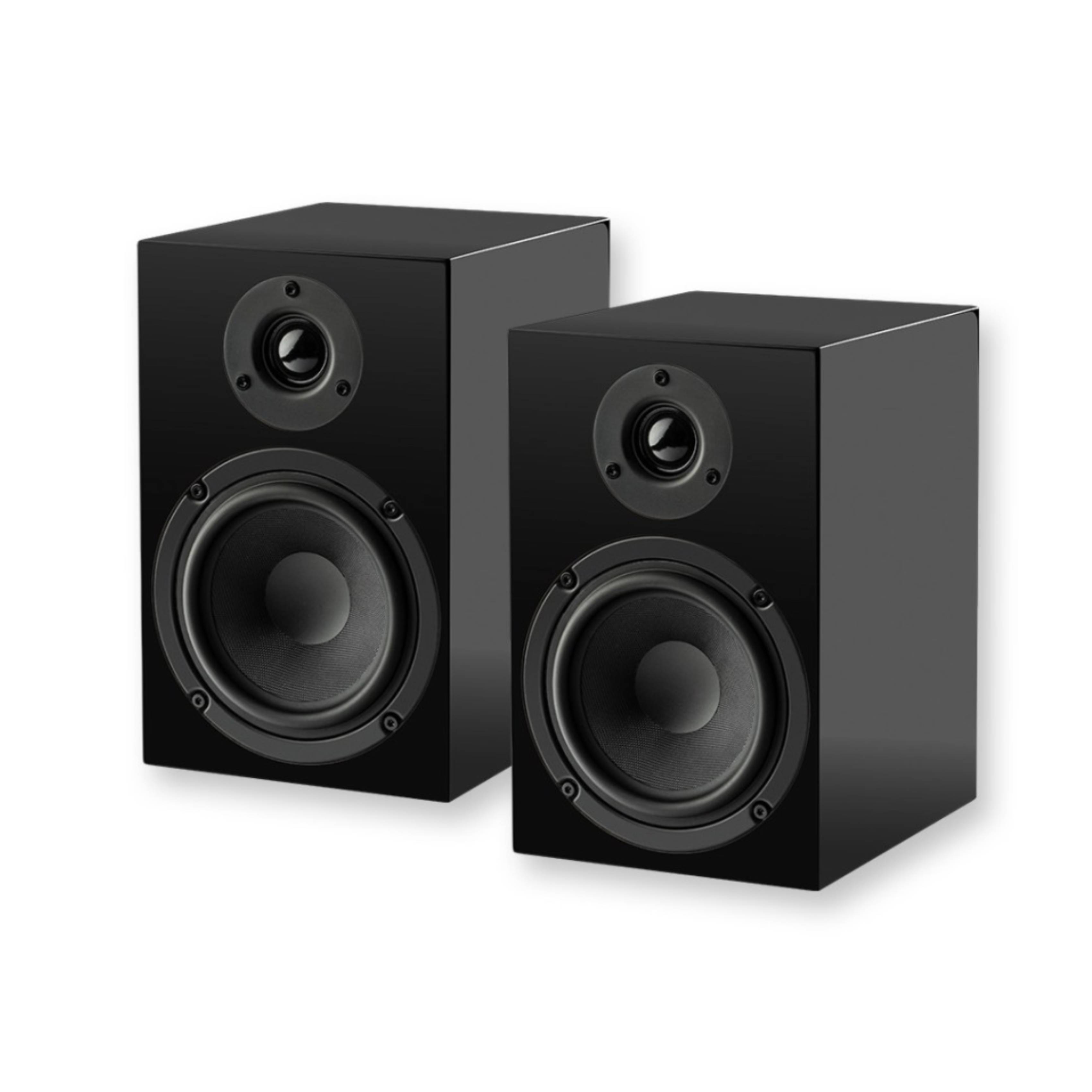 PRO-JECT Box 5 E Hi‑Fi Ηχείo Βιβλιοθήκης, Μαύρο