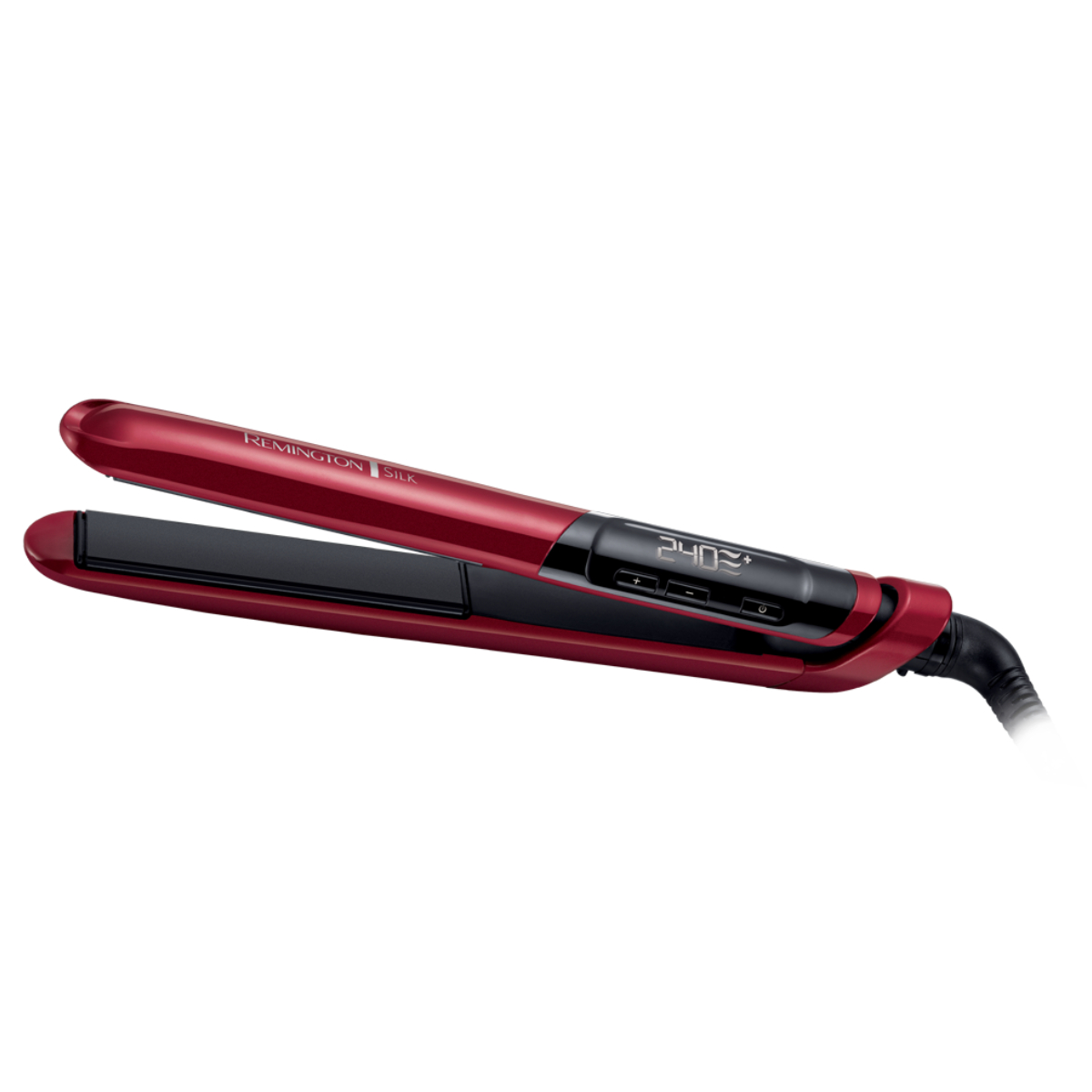 REMINGTON S9600 Silk Κεραμικό Σίδερο Μαλλιών, Κόκκινο