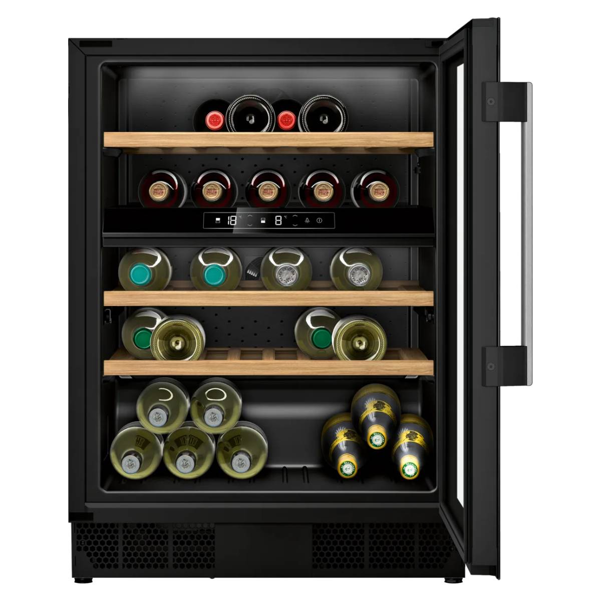 NEFF KU9213HG0 Εντοιχιζόμενος Συντηρητής Κρασιών, 44 Μπουκάλες