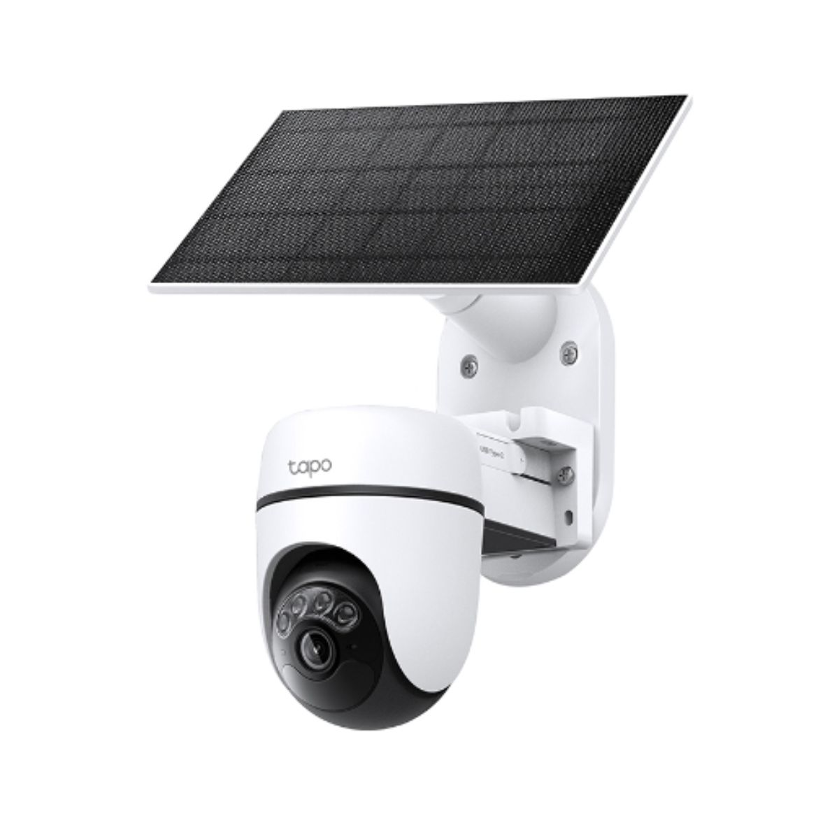 TP-LINK Tapo C610 Kit Κάμερα Ασφαλείας Εξωτερικού Χώρου 2Κ με Ηλιακό Πάνελ