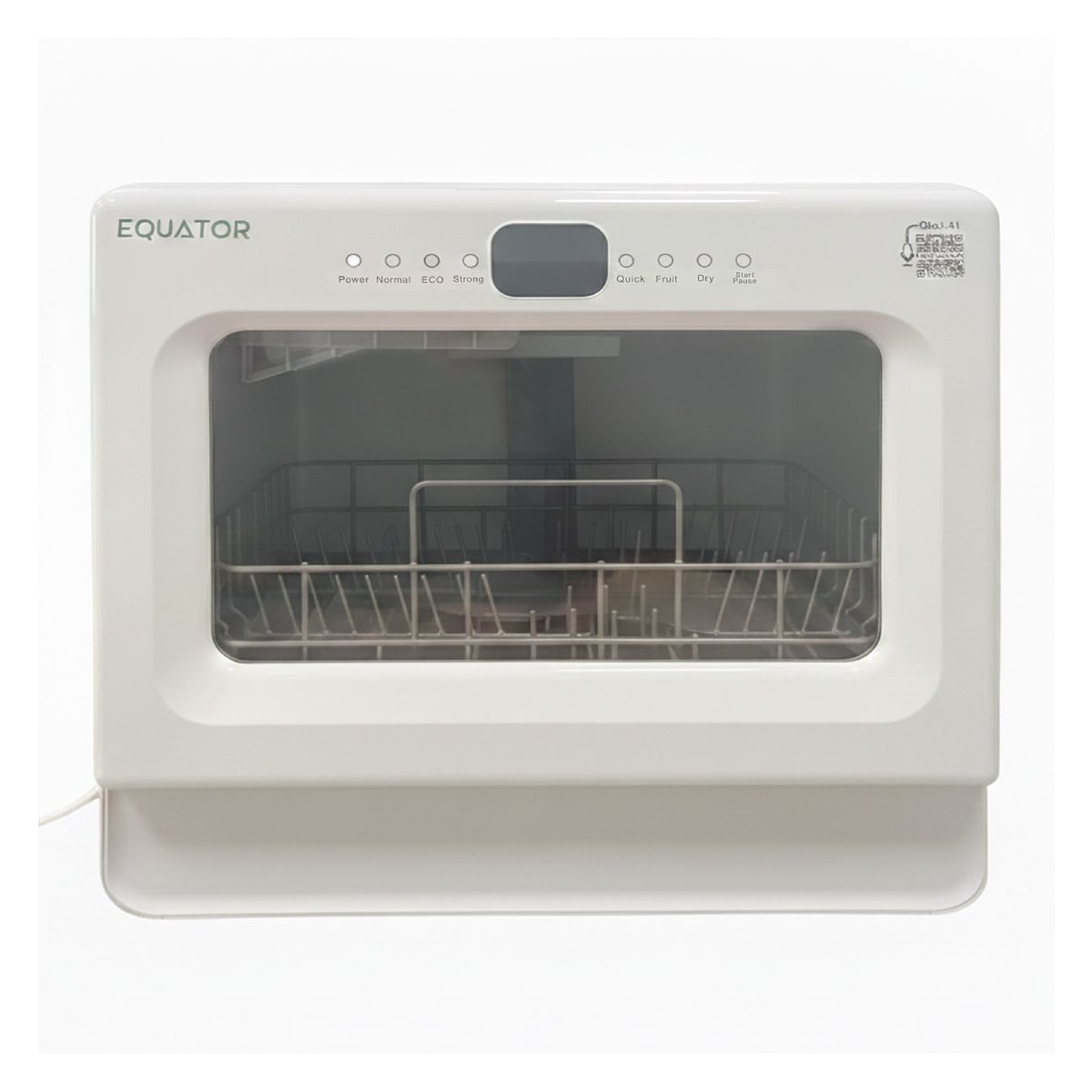 EQUATOR MDW 4106 – A05 Mini Πλυντήριο Πιάτων με Δοχείο Νερού