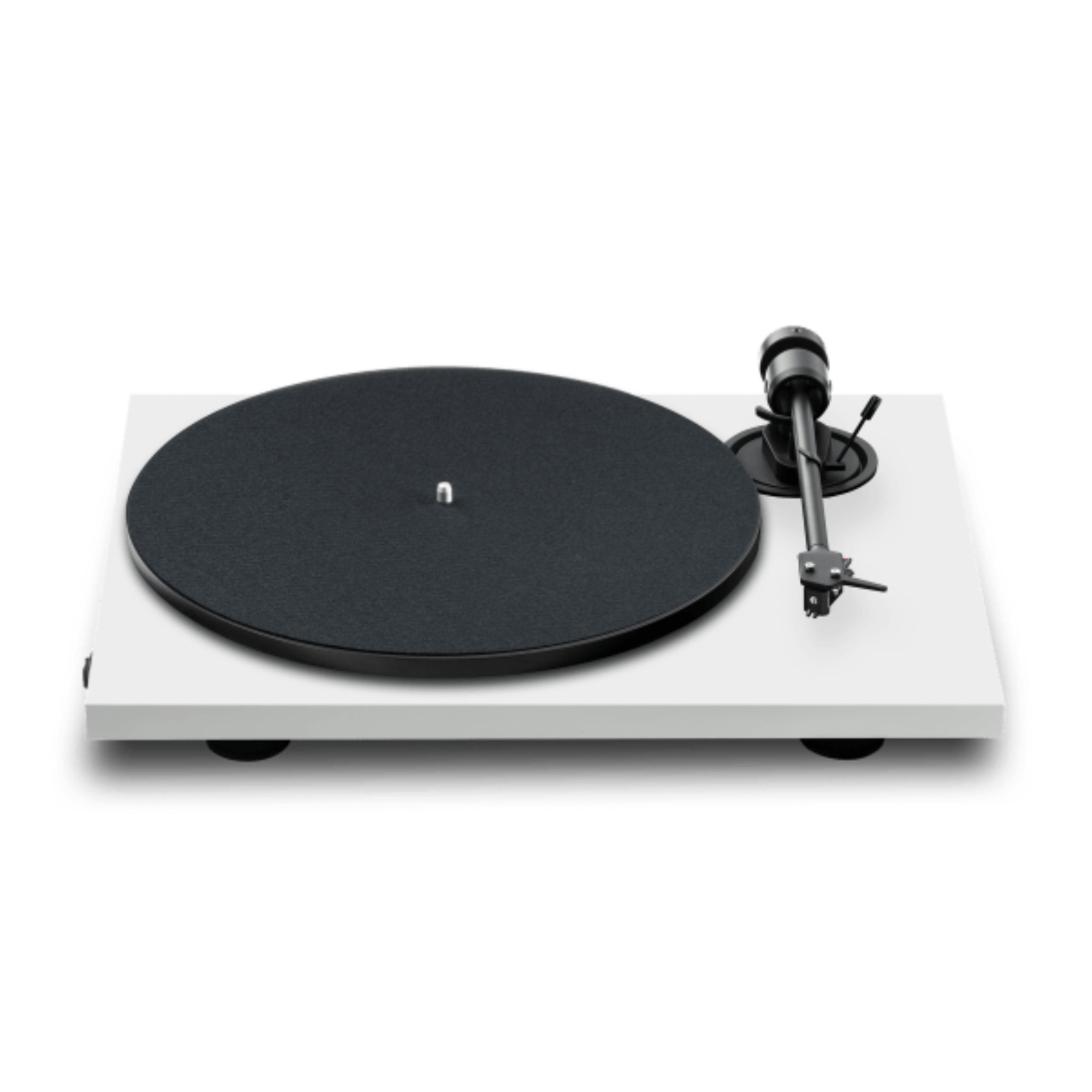 PRO-JECT E1.2 Phono Plug & Play Entry Level Audiophile Πικάπ, Άσπρο