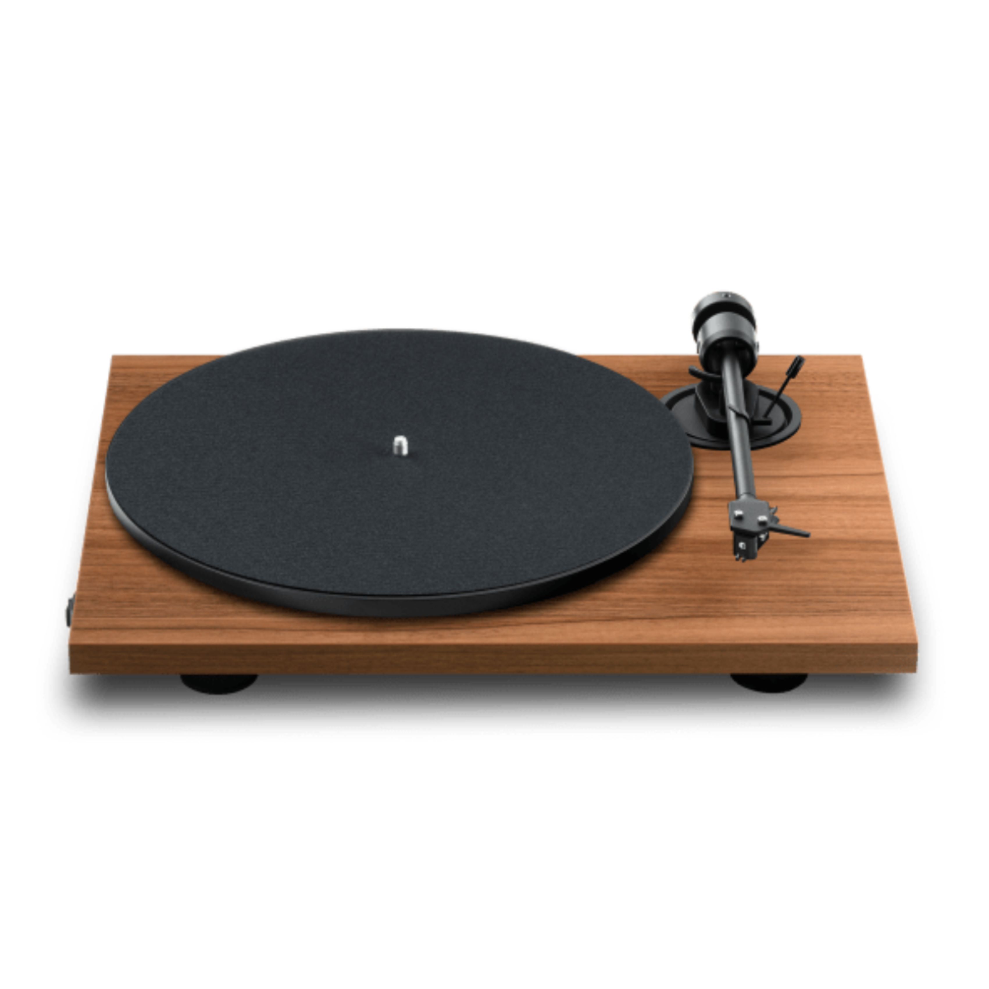 PRO-JECT E1.2 Phono Plug & Play Entry Level Audiophile Πικάπ, Καρυδί
