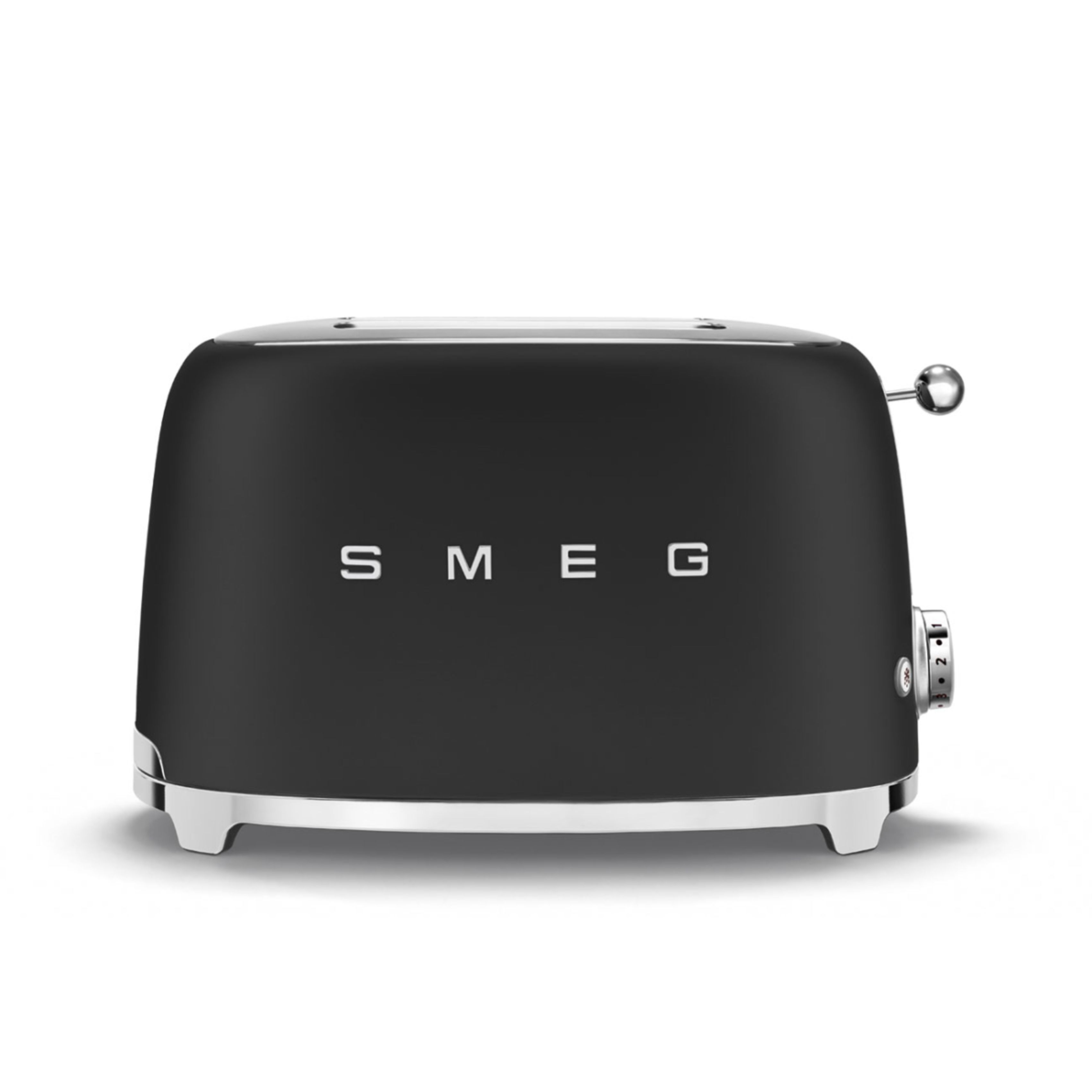 SMEG TSF01BLMEU Τοστιέρα, Μαύρο Ματ