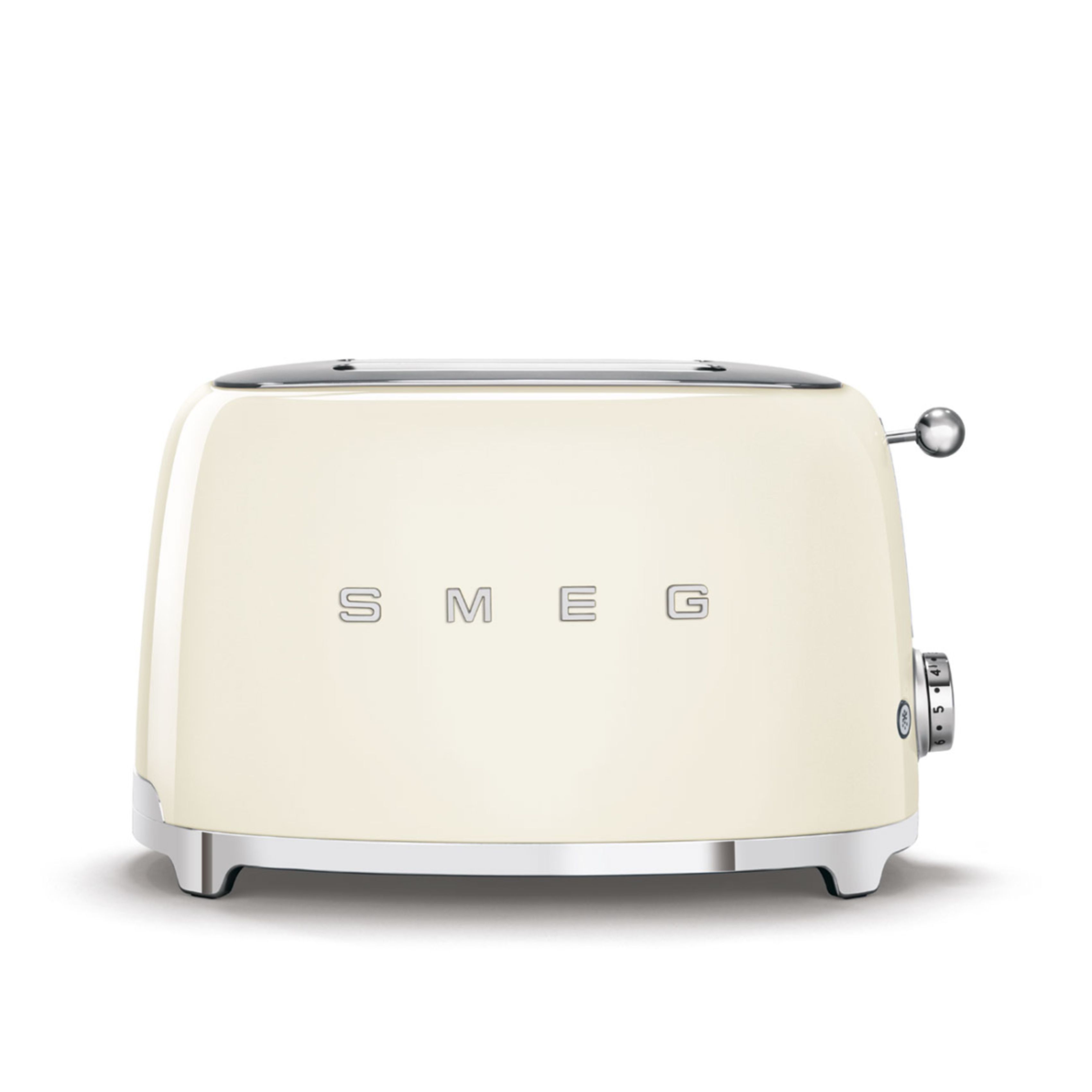 SMEG TSF01CREU Τοστιέρα, Μπεζ