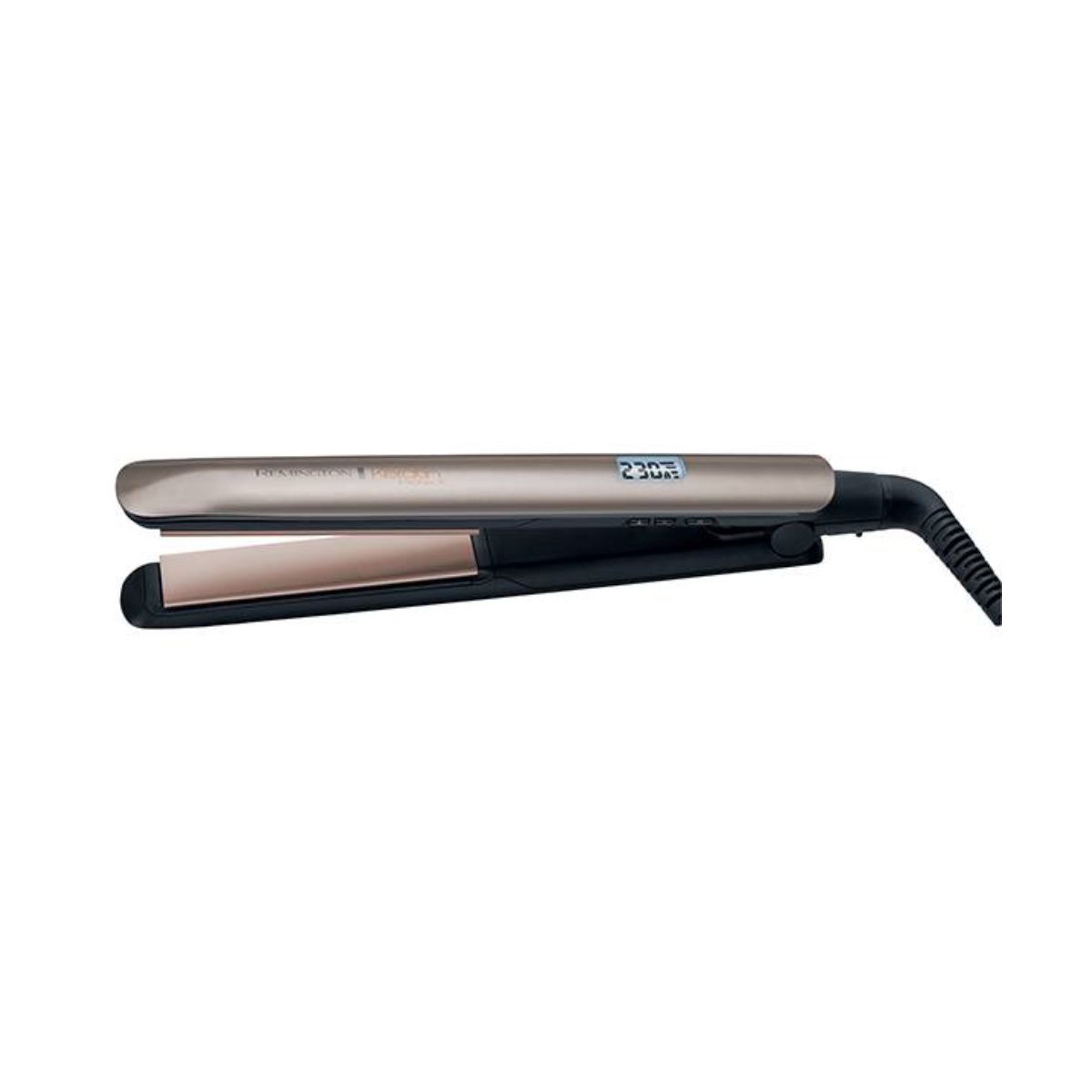 REMINGTON S8540 Σίδερο Μαλλιών για Ίσιωμα, Μαύρο