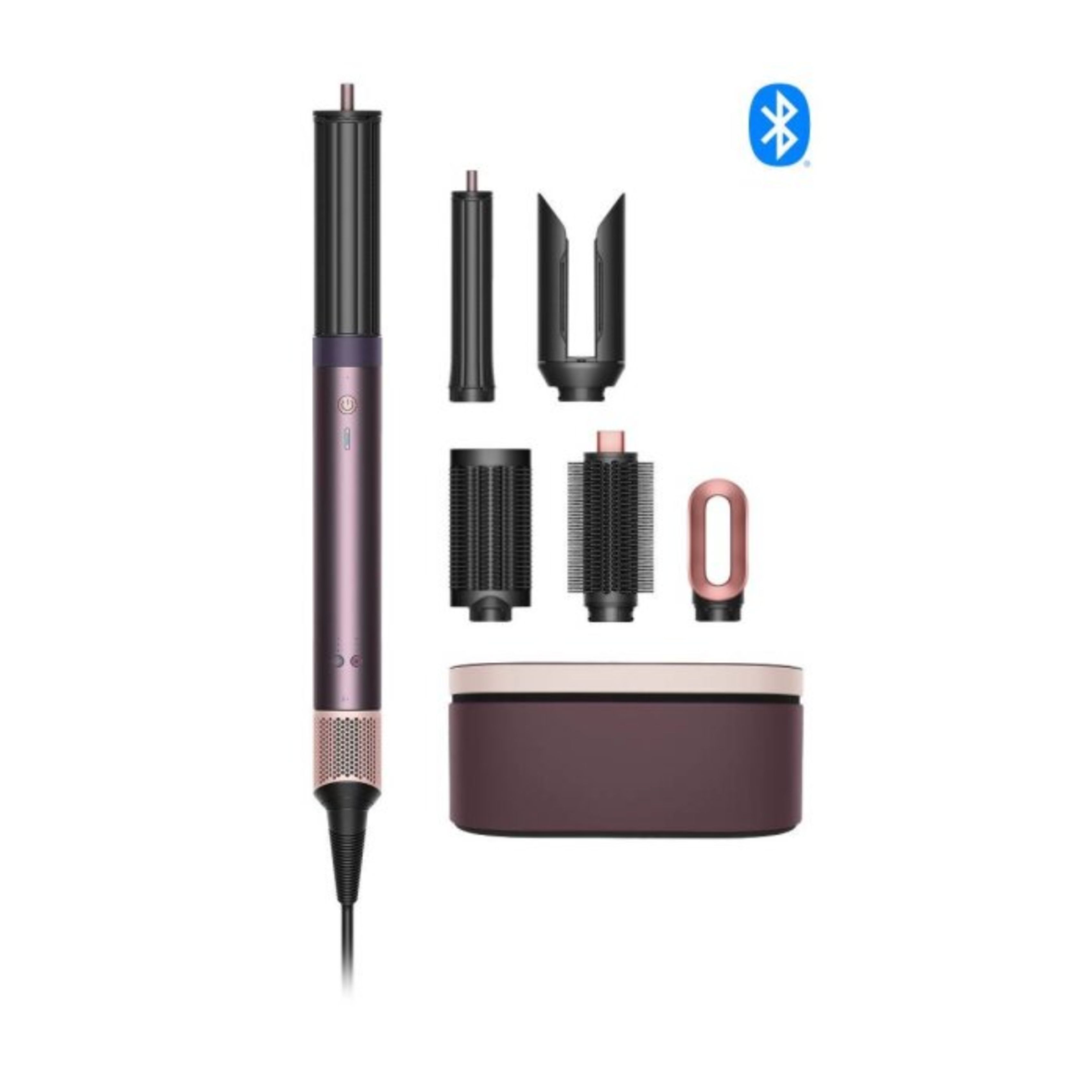 DYSON Airwrap HS09 Co-anda2x™ Multi-styler για Ίσια και Κυματιστά Μαλλιά, Jasper Plum