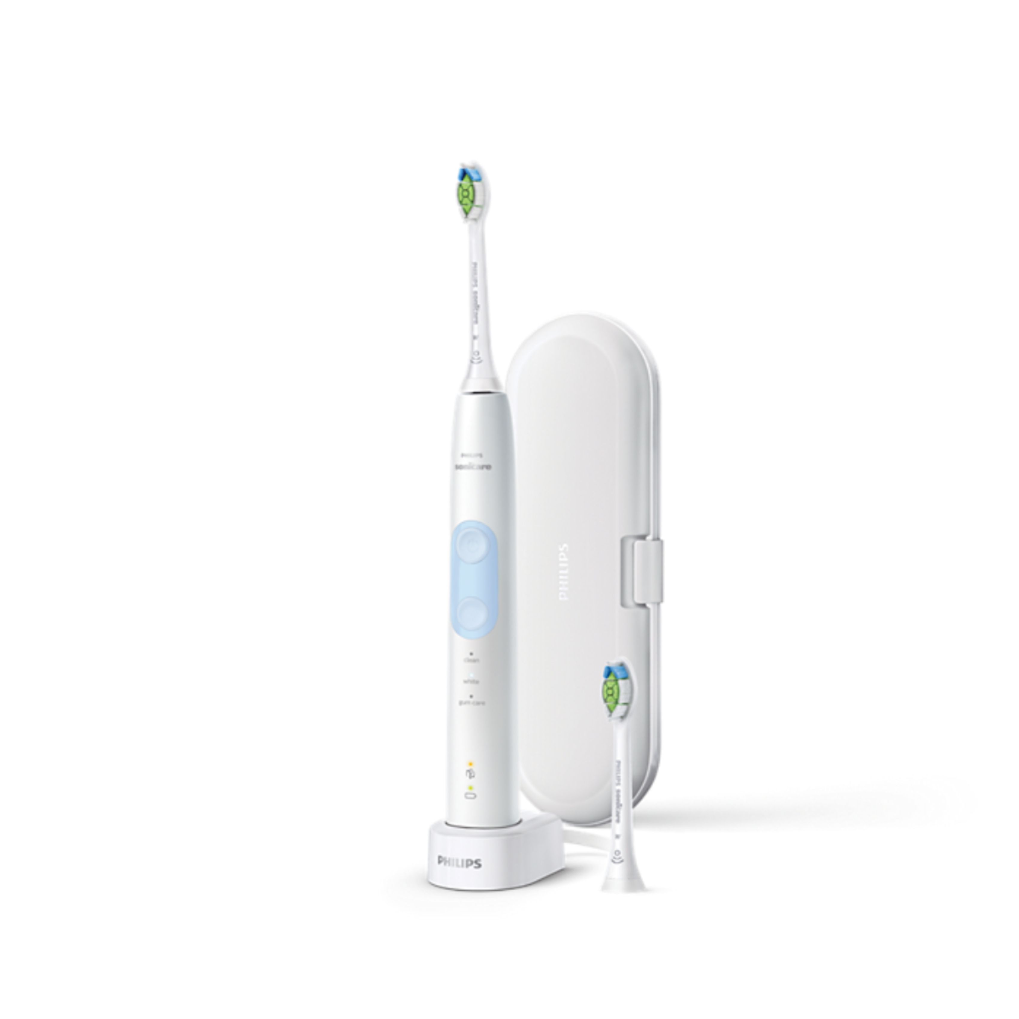 PHILIPS HX6859/29 Sonicare ProtectiveClean 5100 Ηλεκτρική Οδοντόβουρτσα, Άσπρο
