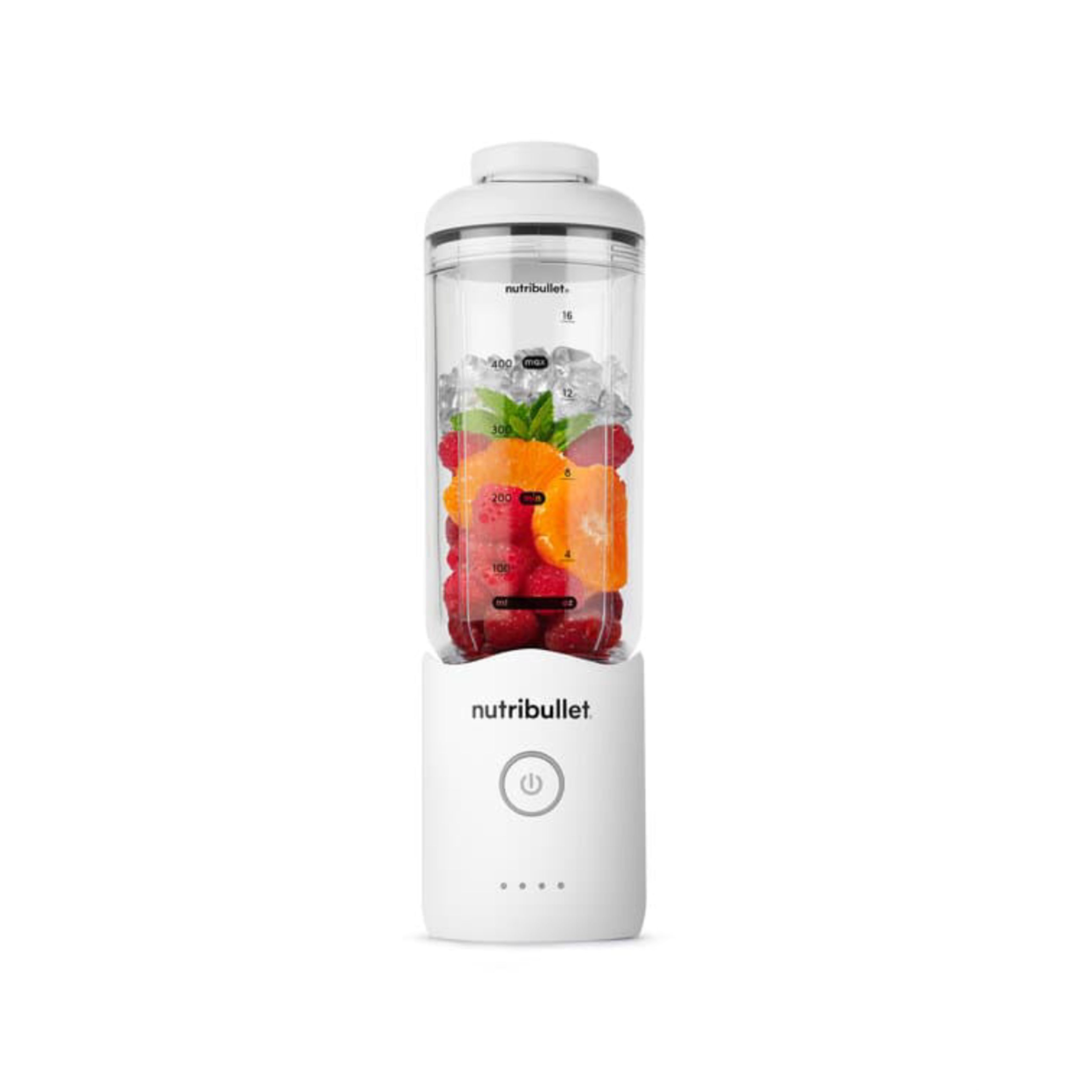 NUTRIBULLET NBP013W Flex to Go Φορητό Μπλέντερ, Άσπρο