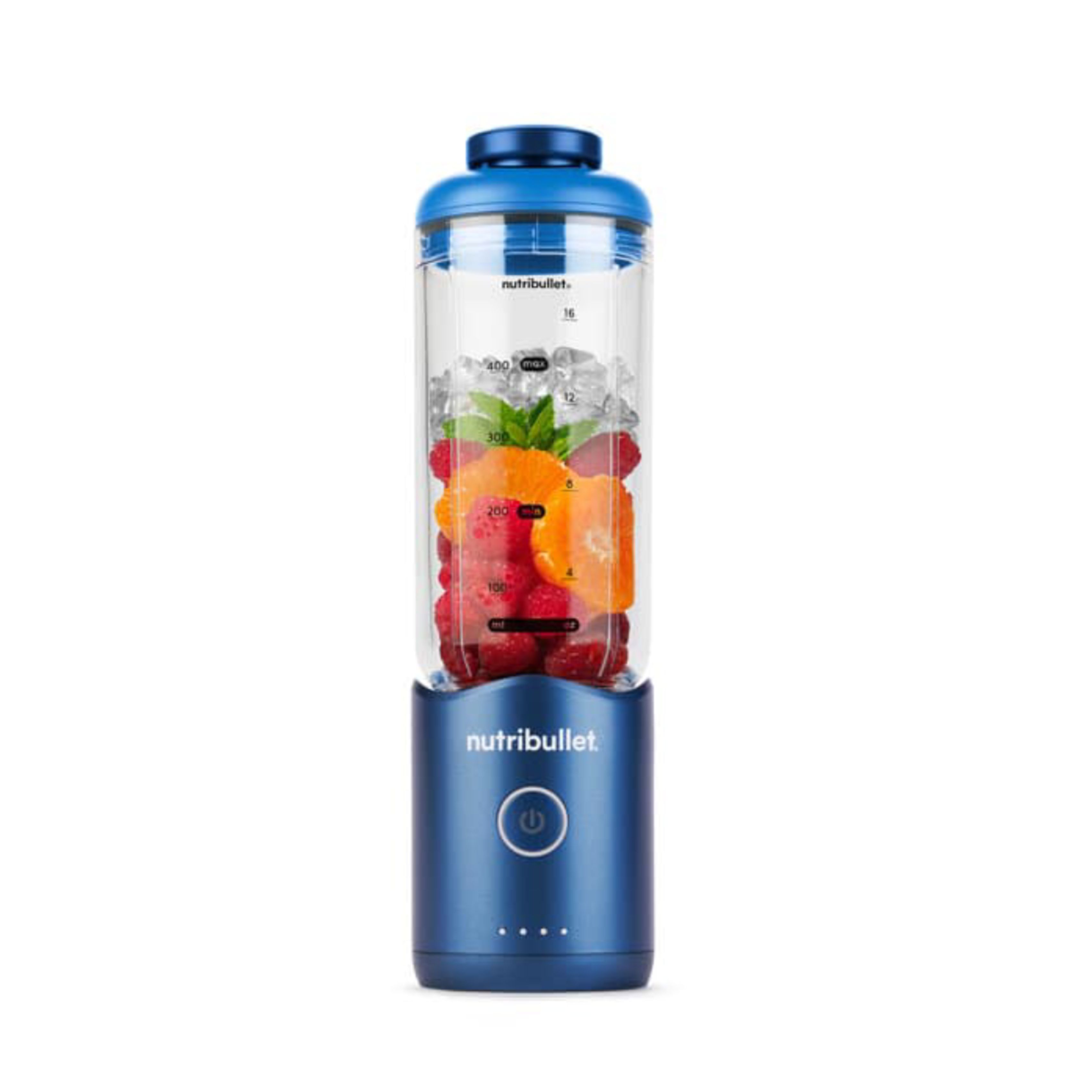 NUTRIBULLET NBP013BL Flex to Go Φορητό Μπλέντερ, Μπλε