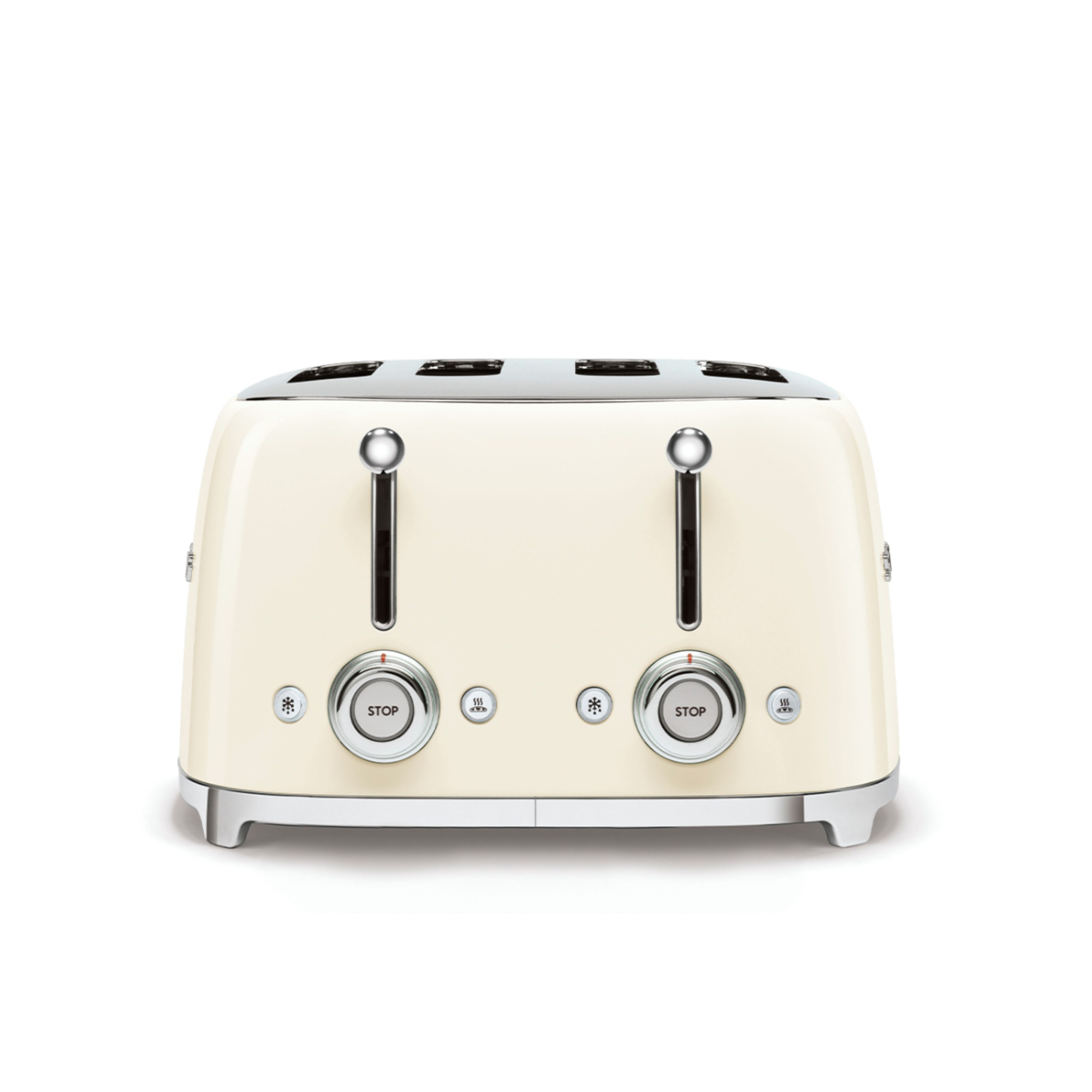 SMEG TSF03CREU Τοστιέρα, Μπεζ