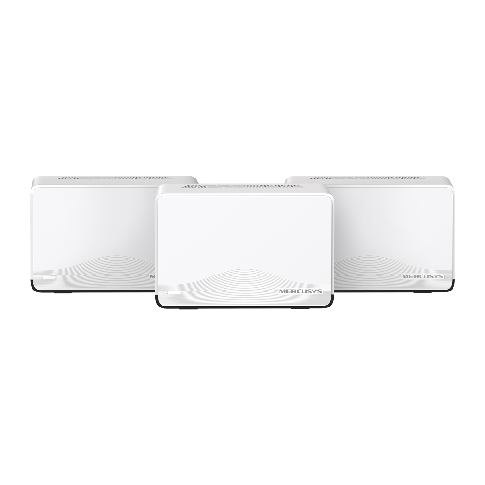 MERCUSYS Halo H27BE Σύστημα Mesh Wi-Fi 7, 3 Τεμάχια