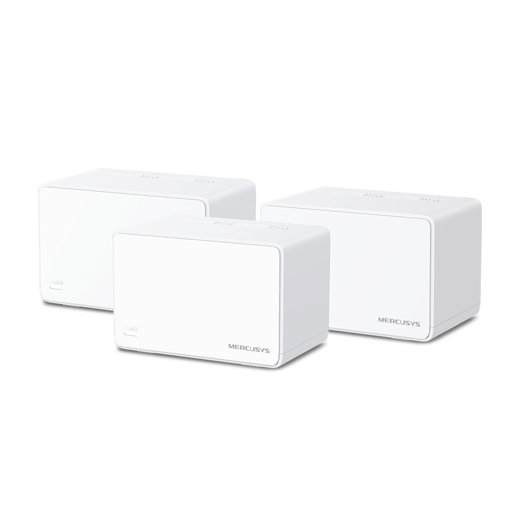 MERCUSYS Halo H80X Σύστημα Mesh Wi-Fi 6, 3 Τεμάχια