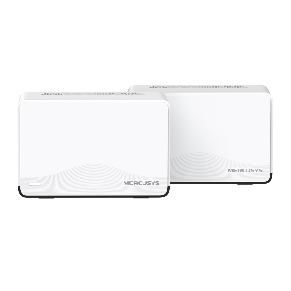 MERCUSYS Halo H27BE Σύστημα Mesh Wi-Fi 7, 2 Τεμάχια