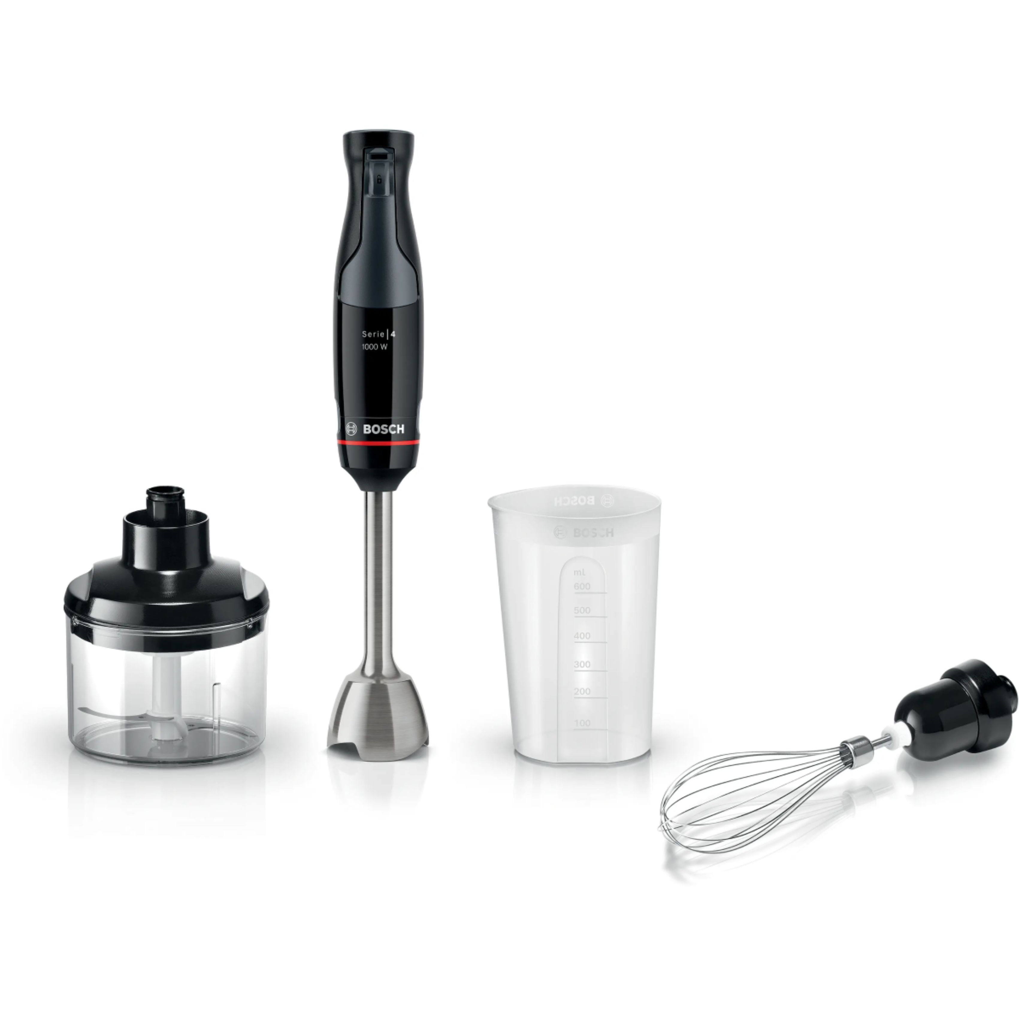 BOSCH MSM4B621 Ραβδομπλέντερ, Μαύρο