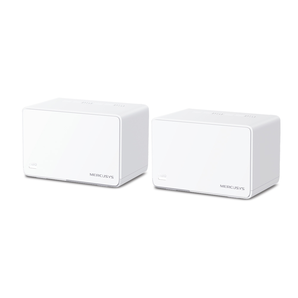 MERCUSYS Halo H80X Σύστημα Mesh Wi-Fi 6, 2 Τεμάχια