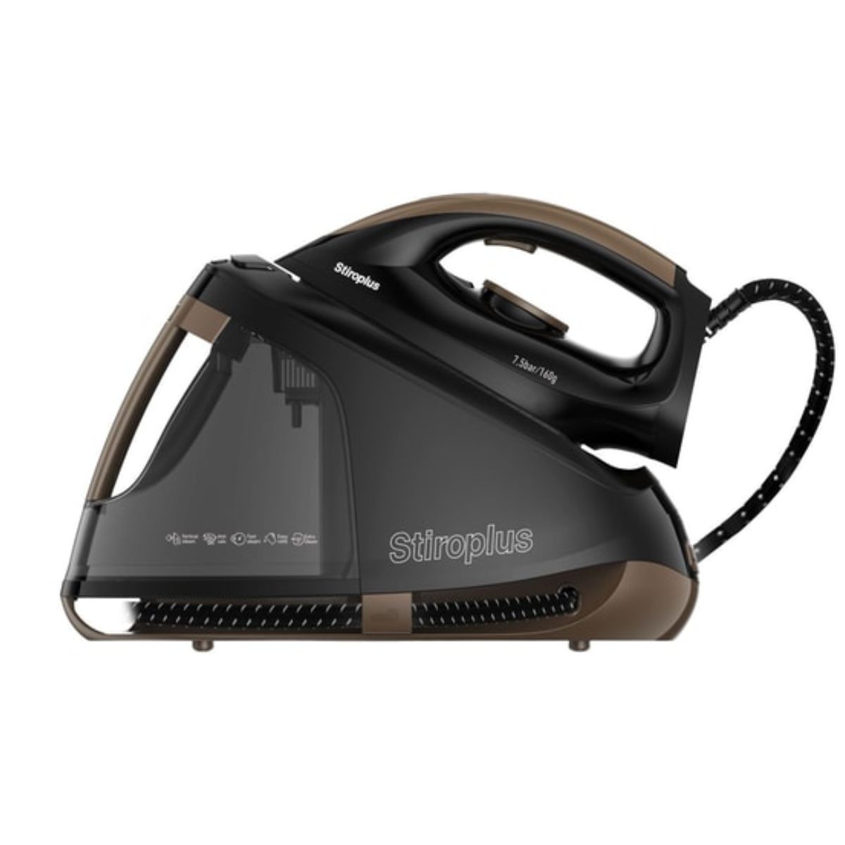 ROHNSON SP-2012 Stiroplus Σύστημα Σιδερώματος, Μαύρο