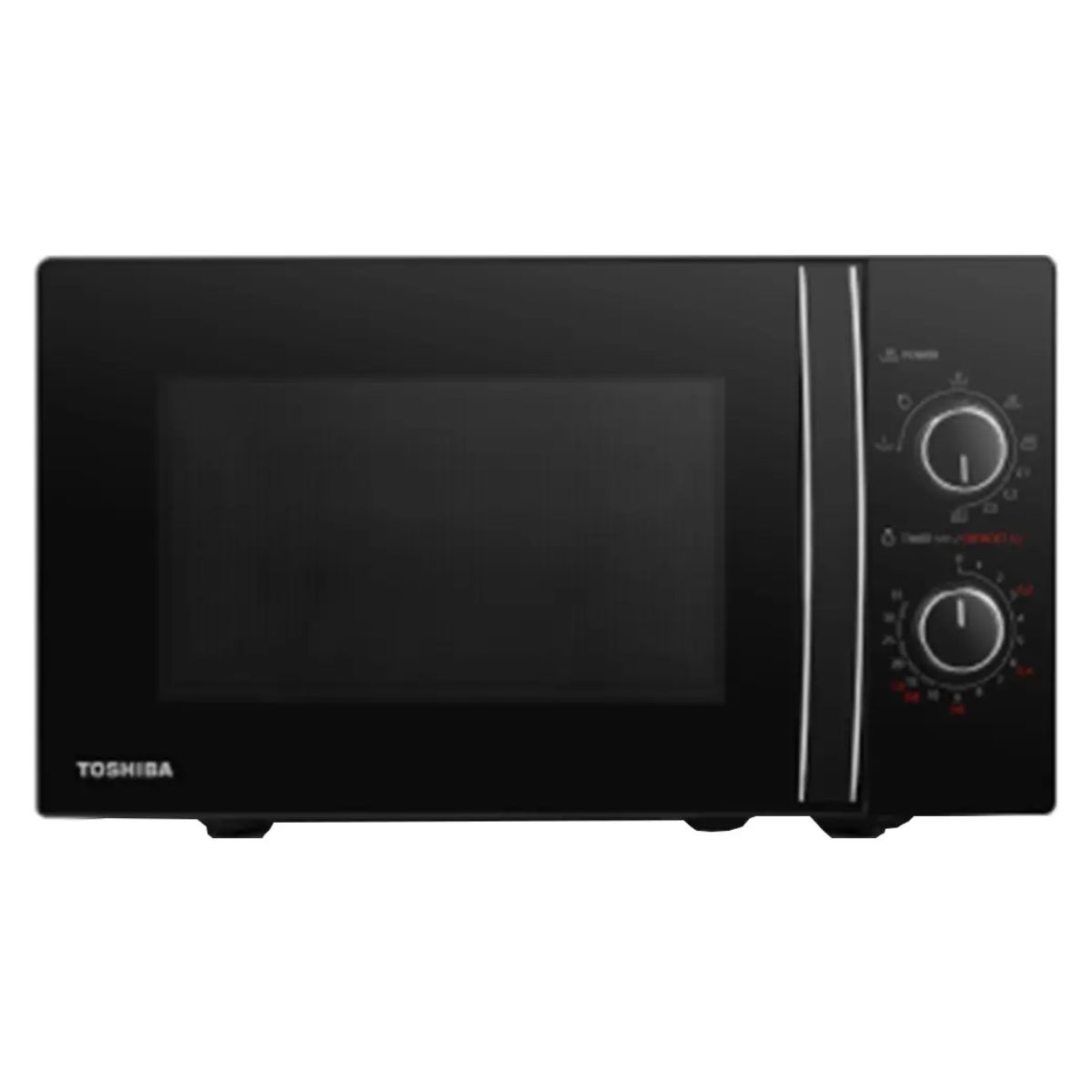 TOSHIBA MW-MG20P Φούρνος Μικροκυμάτων, Μαύρο