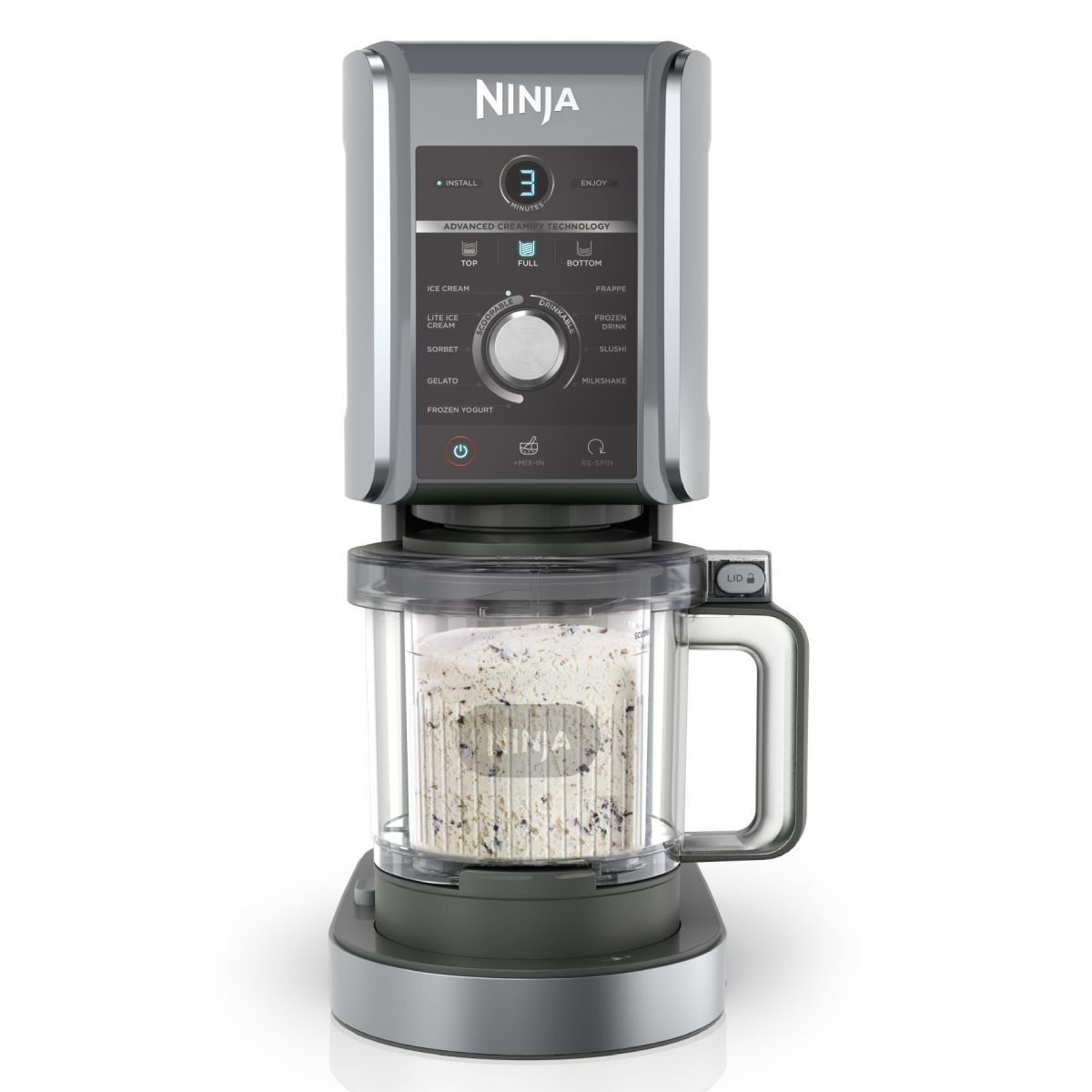 NINJA NC502EU CREAMi Deluxe 10-σε-1 Παγωτομηχανή