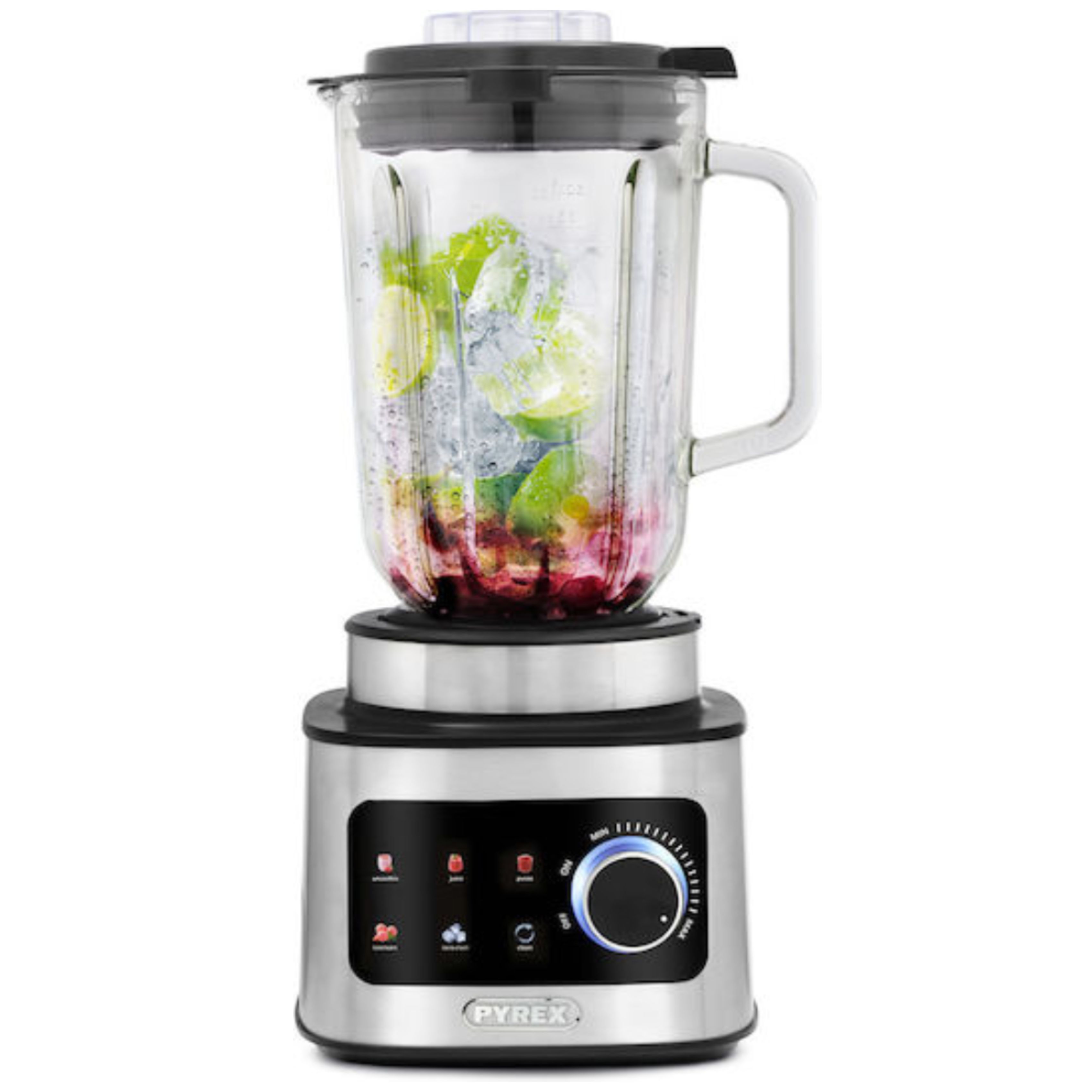PYREX SB-881 Μπλέντερ, Inox