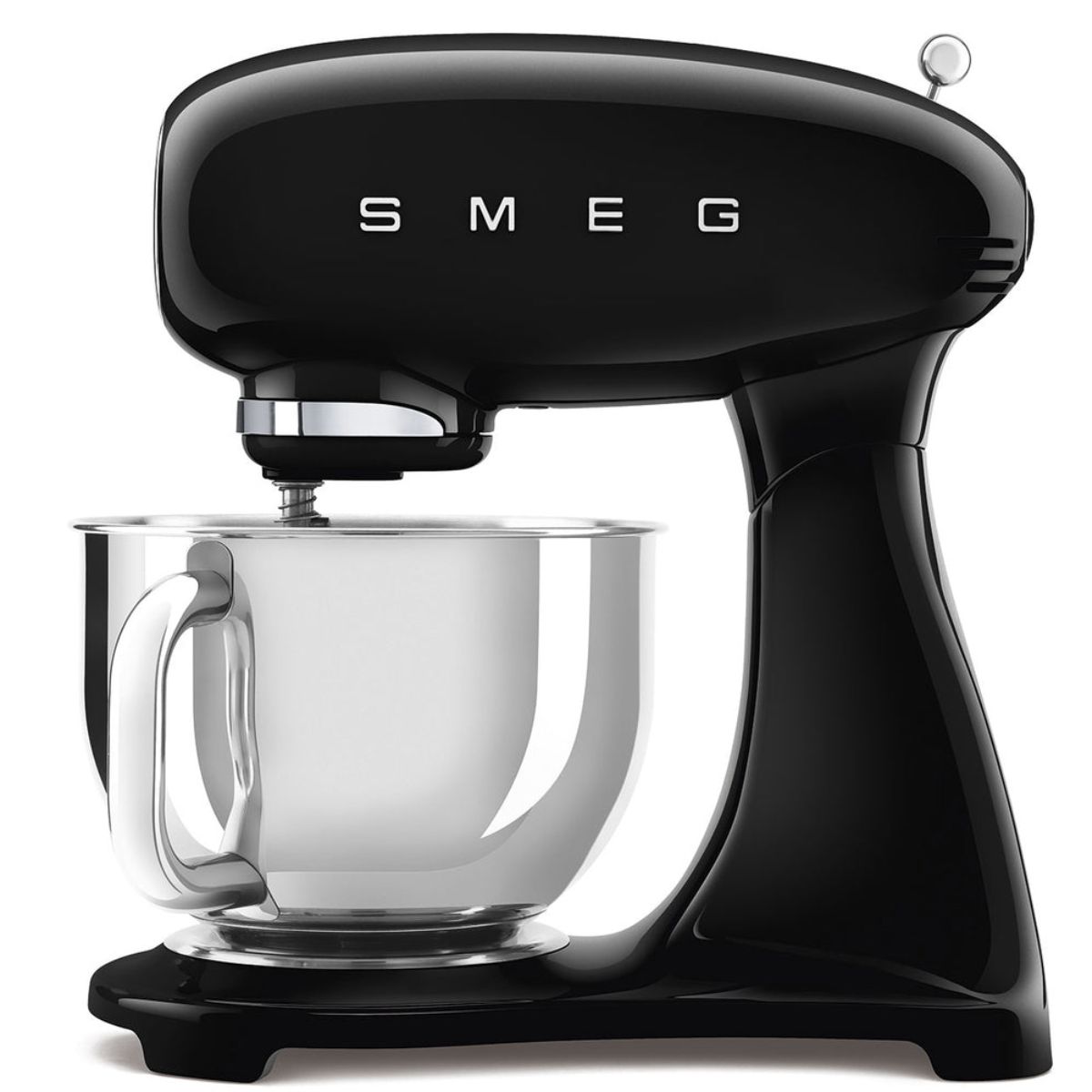 SMEG SMF05BLEU Κουζινομηχανή, Μαύρο