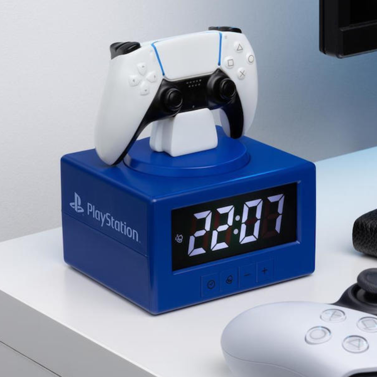 PALADONE 104910 PlayStation Controller Icon Επιτραπέζιο Ρολόι