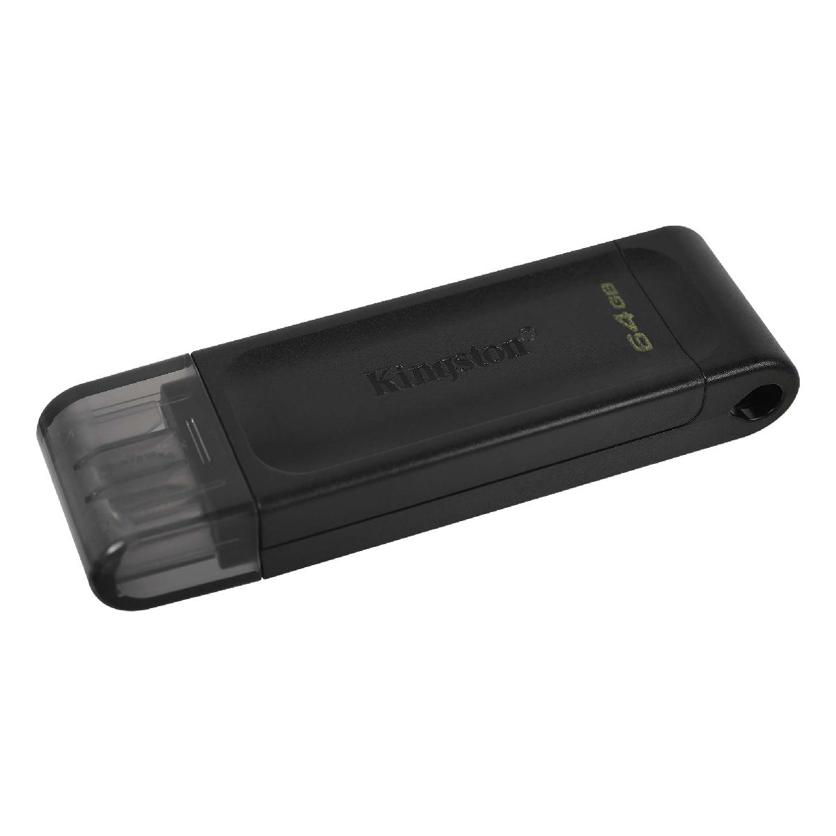 KINGSTON DT70 Data Traveler 128GB USB 3.2 Μνήμη Flash Drive, Μαύρο