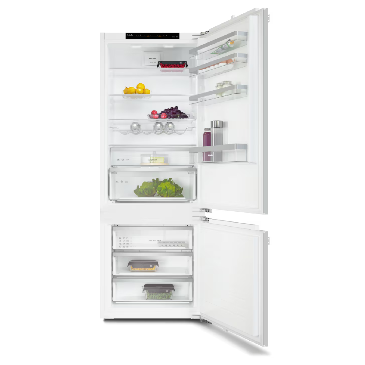 MIELE KFN 7934 D Εντοιχιζόμενος Ψυγειοκαταψύκτης