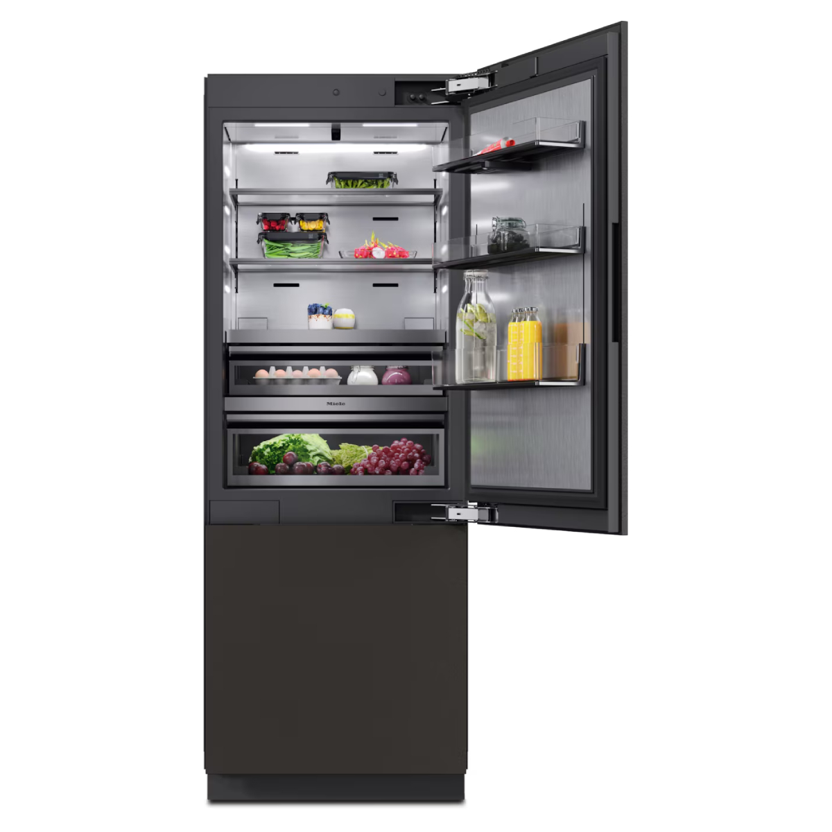 MIELE KFMC 3834 R D – MasterCool Εντοιχιζόμενος Ψυγειοκαταψύκτης με IceMaker