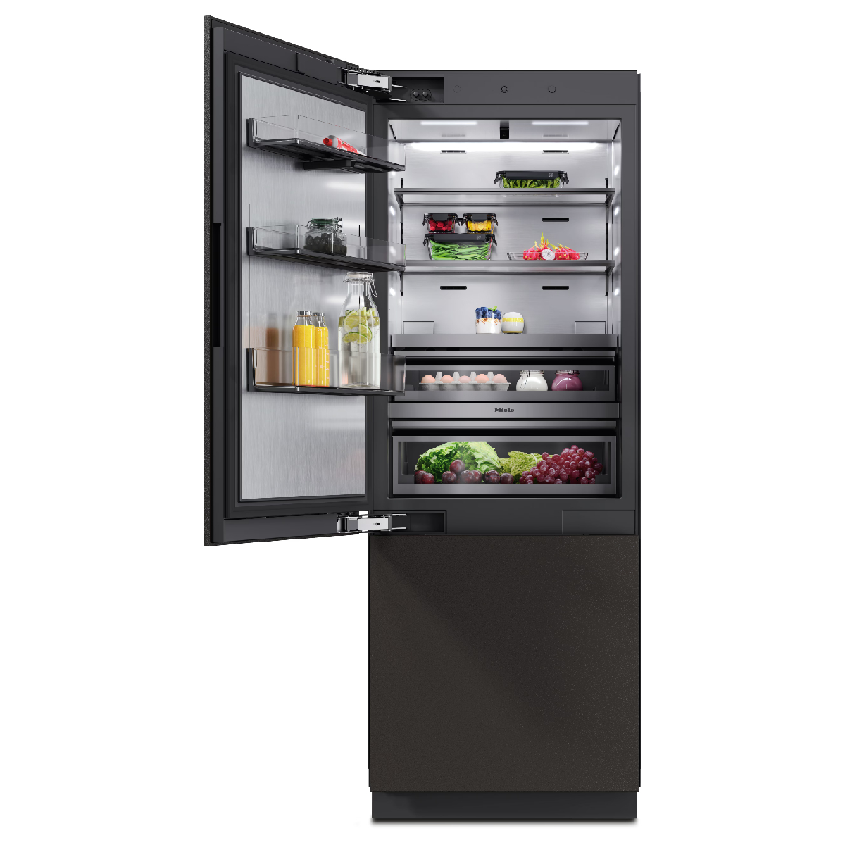 Miele KFMC 3834 L D MasterCool Εντοιχιζόμενο Ψυγείο-Καταψύκτης με IceMaker
