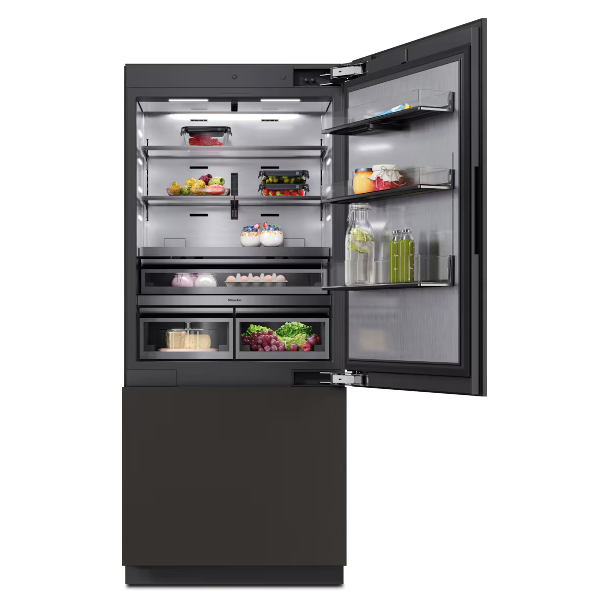 Miele KFMC 3844 R D MasterCool Εντοιχιζόμενο Ψυγείο-Καταψύκτης με IceMaker