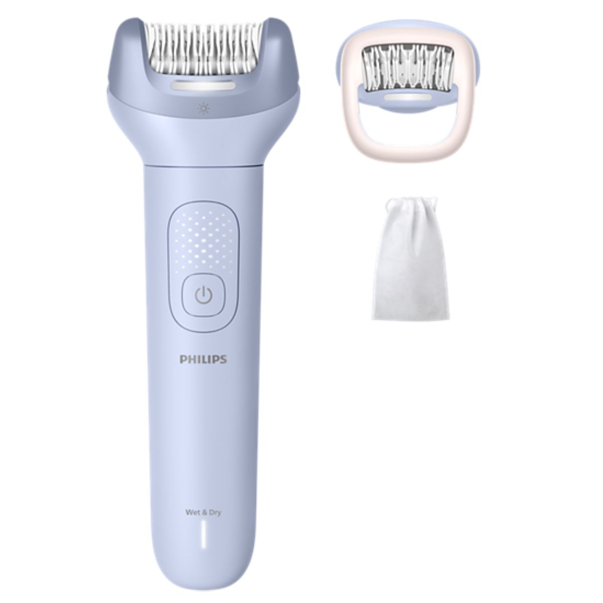 PHILIPS BRE708/00 Series 8000 Ασύρματη Αποτριχωτική Μηχανή