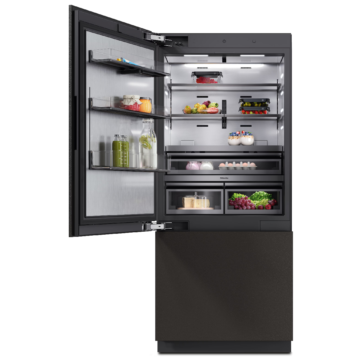 MIELE KFMC 3844 L D MasterCool Εντοιχιζόμενος Ψυγειοκαταψύκτης με IceMaker
