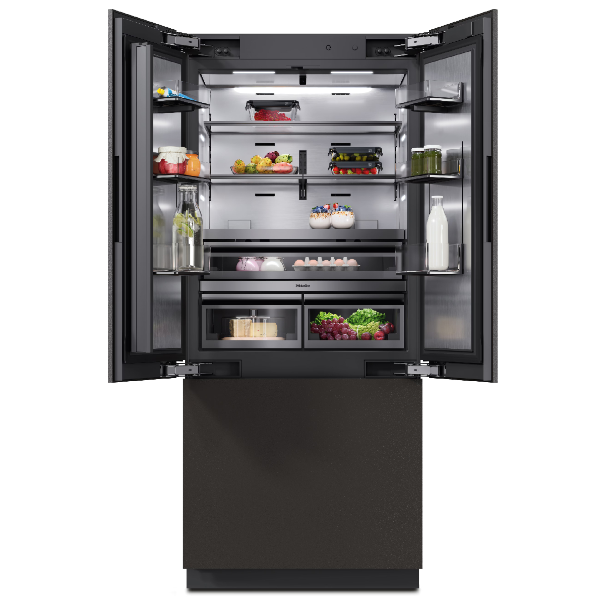 MIELE KFMC 3844 FD D MasterCool Εντοιχιζόμενος FrenchDoor Ψυγειοκαταψύκτης με IceMaker