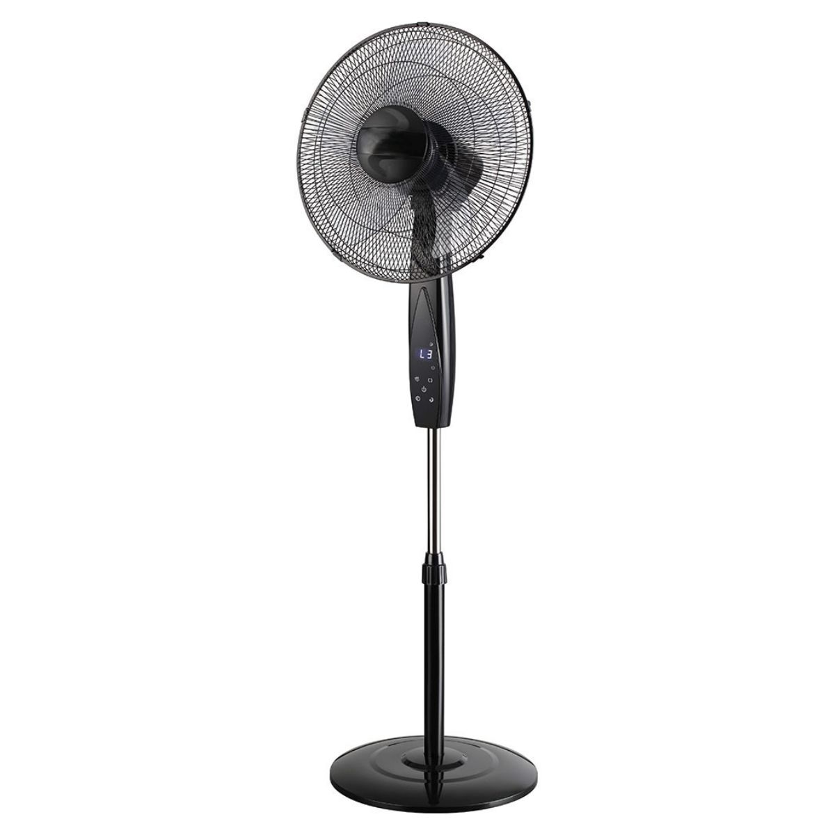MATESTAR MAT-K18RC Ανεμιστήρας Δαπέδου με Τηλεχειριστήριο 18″, Μαύρο