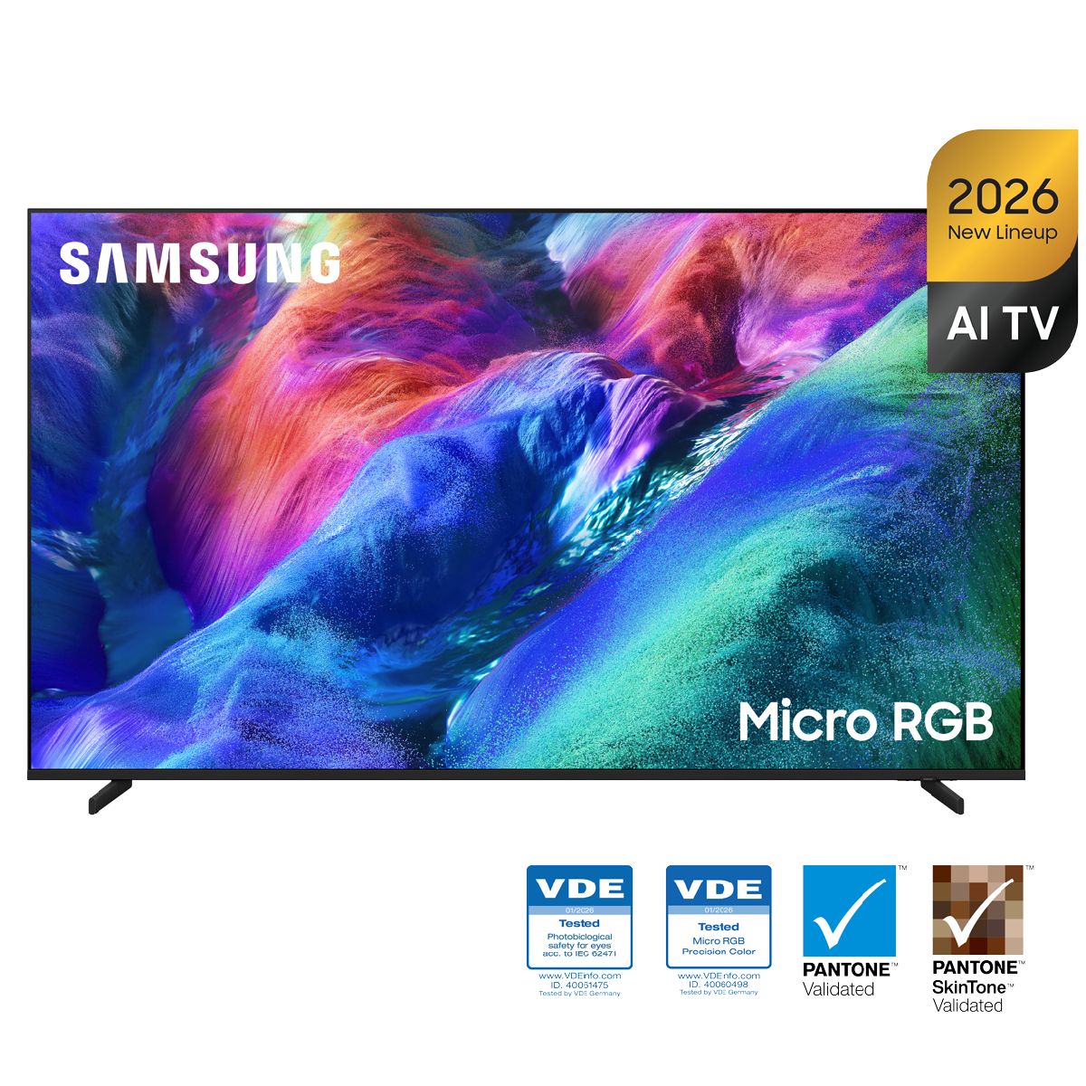 SAMSUNG MRE100R85HUXXH Micro RGB R85H 4Κ Τηλεόραση, 100″