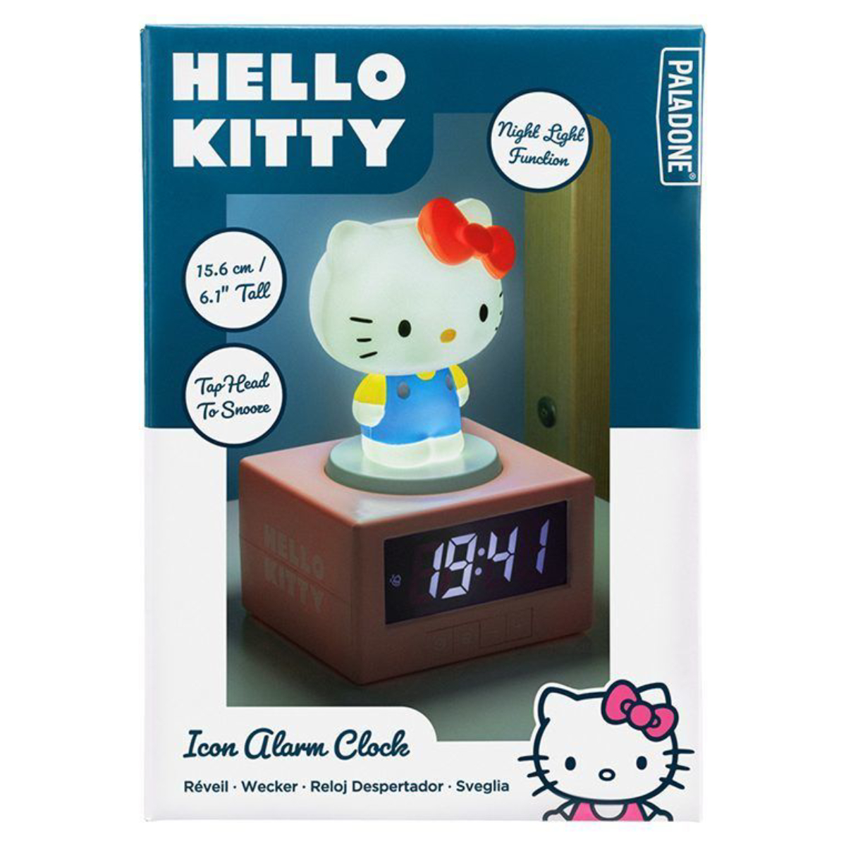 PALADONE 108588 Hello Kitty Ρολόι-Ξυπνητήρι
