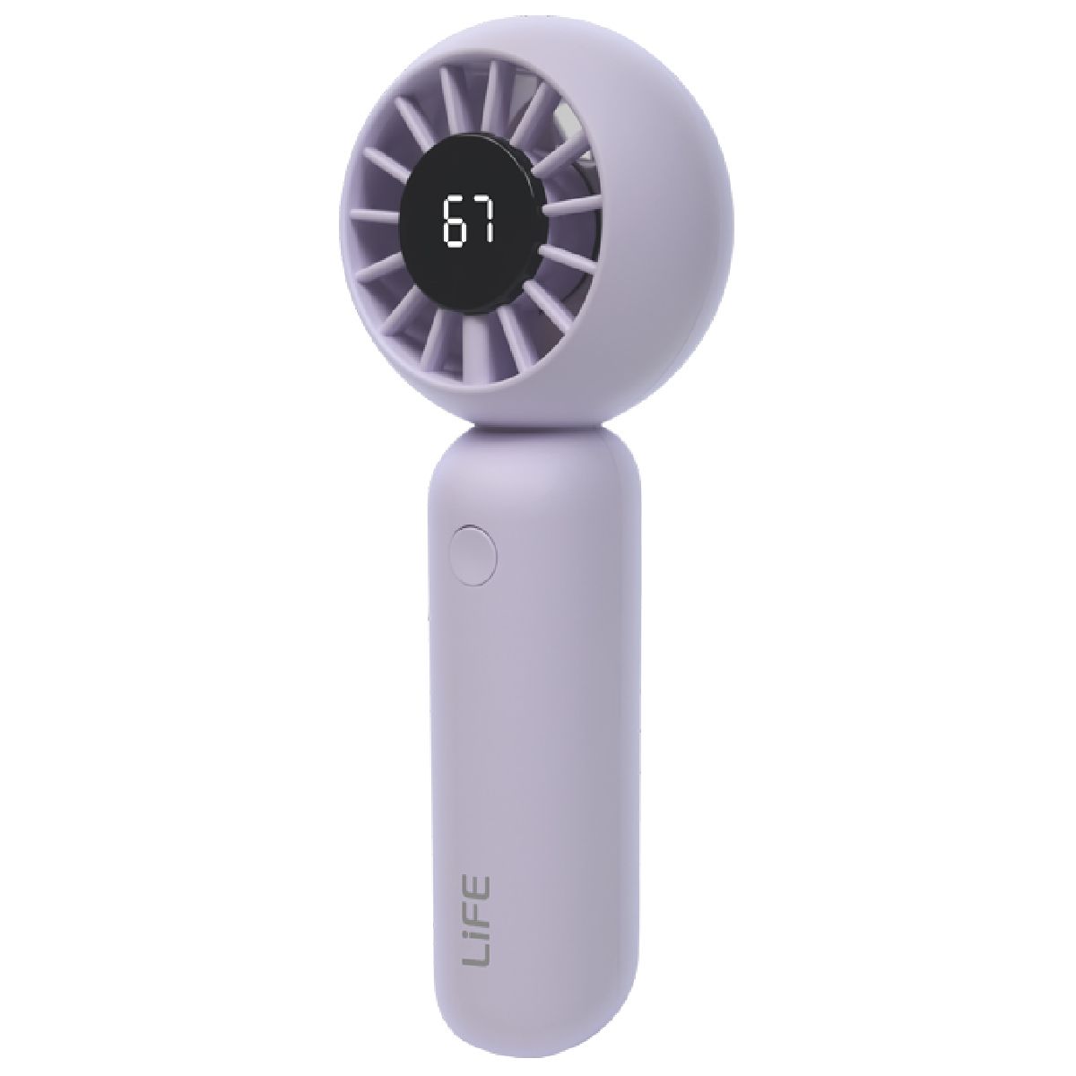 LIFE 221-0515 LaFun Ανεμιστήρας Χειρός, Λιλά