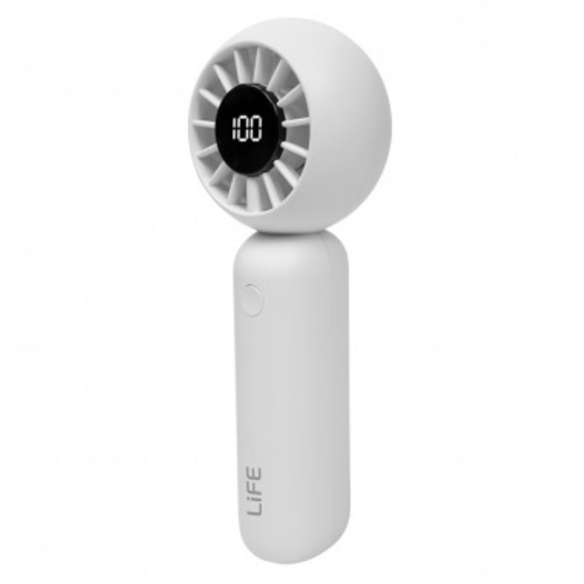 LIFE 221-0514 LaFun Ανεμιστήρας Χειρός, Άσπρο